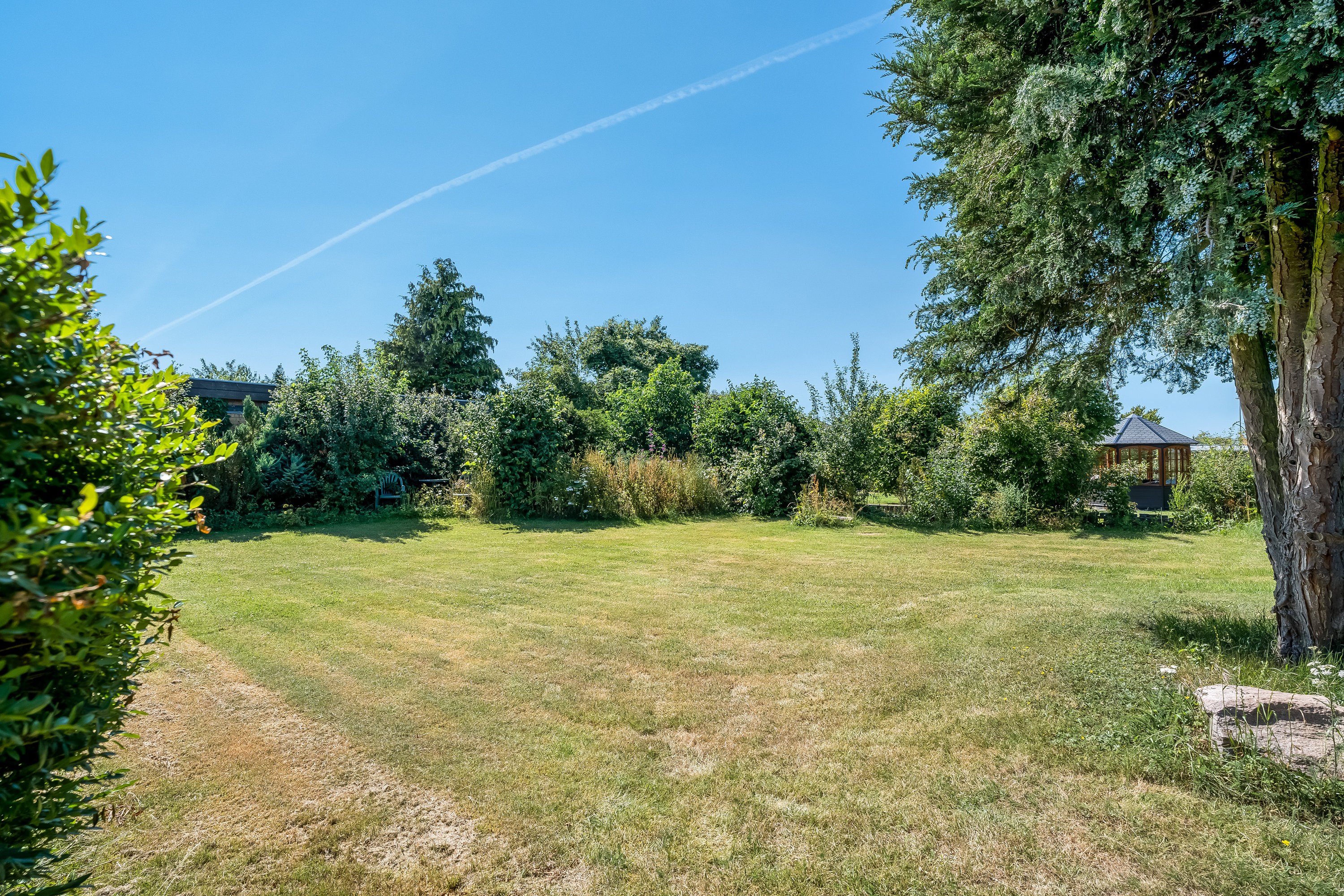 Fremhævet have billede i fuldskærmstilstand. Billede af Læsøvej 8, 4800 Nykøbing F