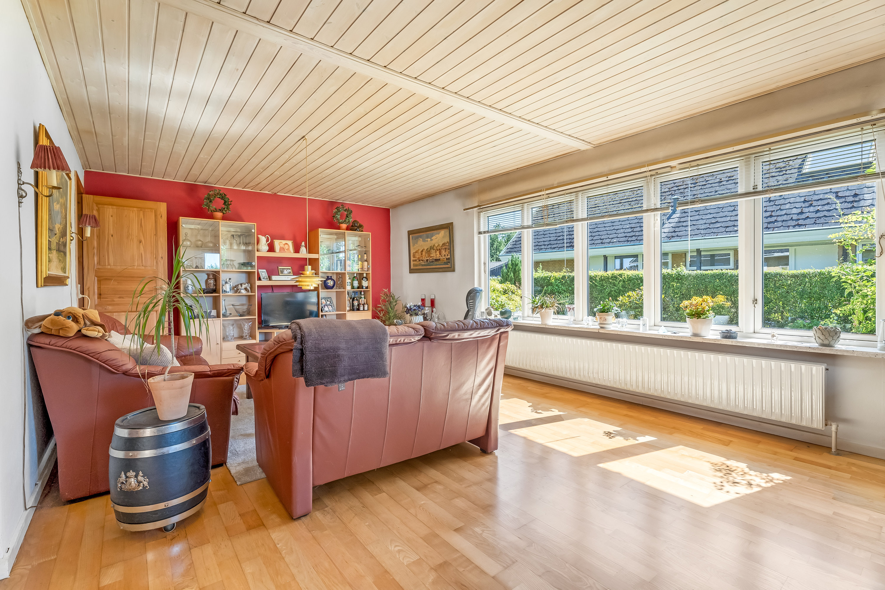 Fremhævet stue billede i fuldskærmstilstand. Billede af Læsøvej 8, 4800 Nykøbing F