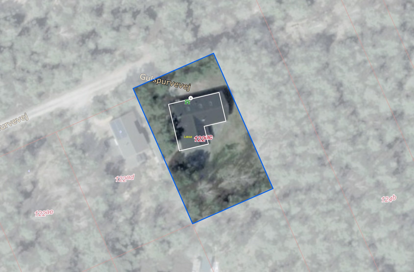 Fremhævet  billede i fuldskærmstilstand. Billede af Gulspurvevej 8, Østerby, 9940 Læsø