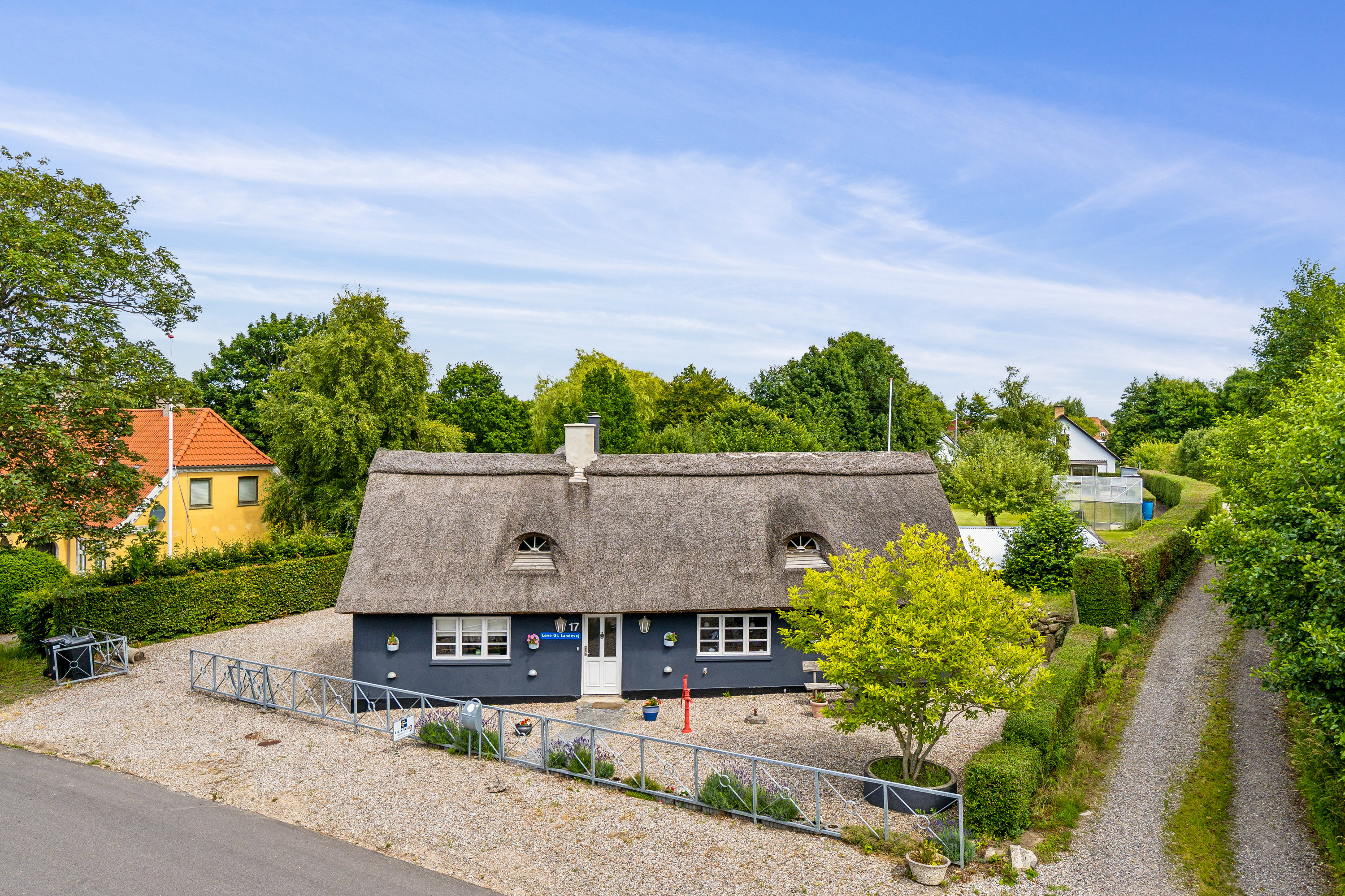 Fremhævet ejendom 1 billede i fuldskærmstilstand. Billede af Løve Gl Landevej 17, Løve, 4270 Høng