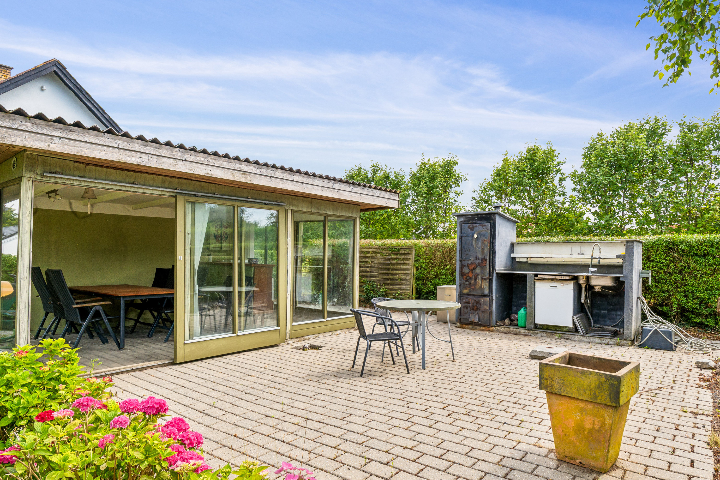 Miniaturebillede 1: ejendom 1. Billede af Løve Gl Landevej 17, Løve, 4270 Høng