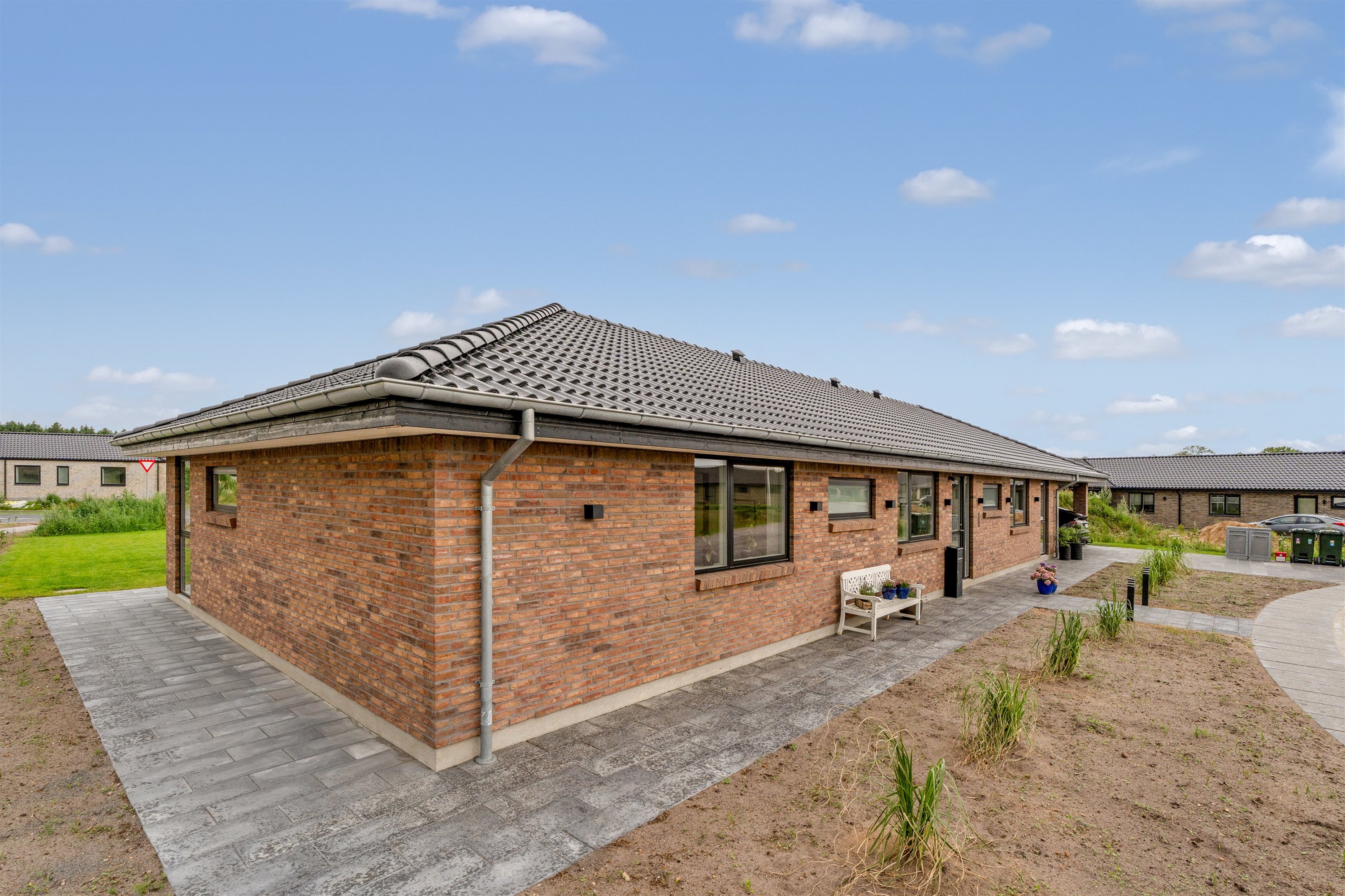 Fremhævet ejendommen billede i fuldskærmstilstand. Billede af Læhegnet 1, 7190 Billund