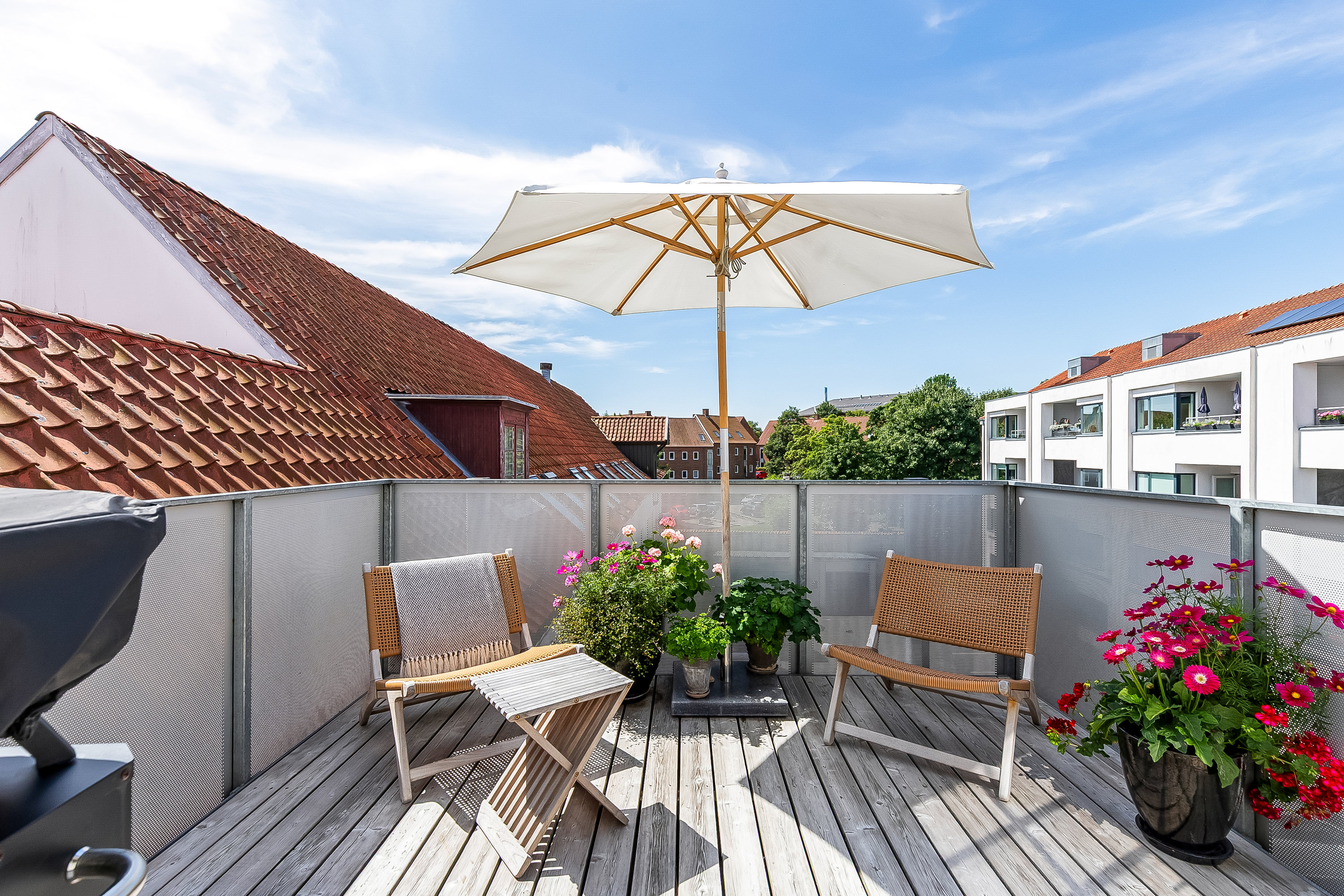 Fremhævet altan billede i fuldskærmstilstand. Billede af Låsbygade 71A, 2., 6000 Kolding