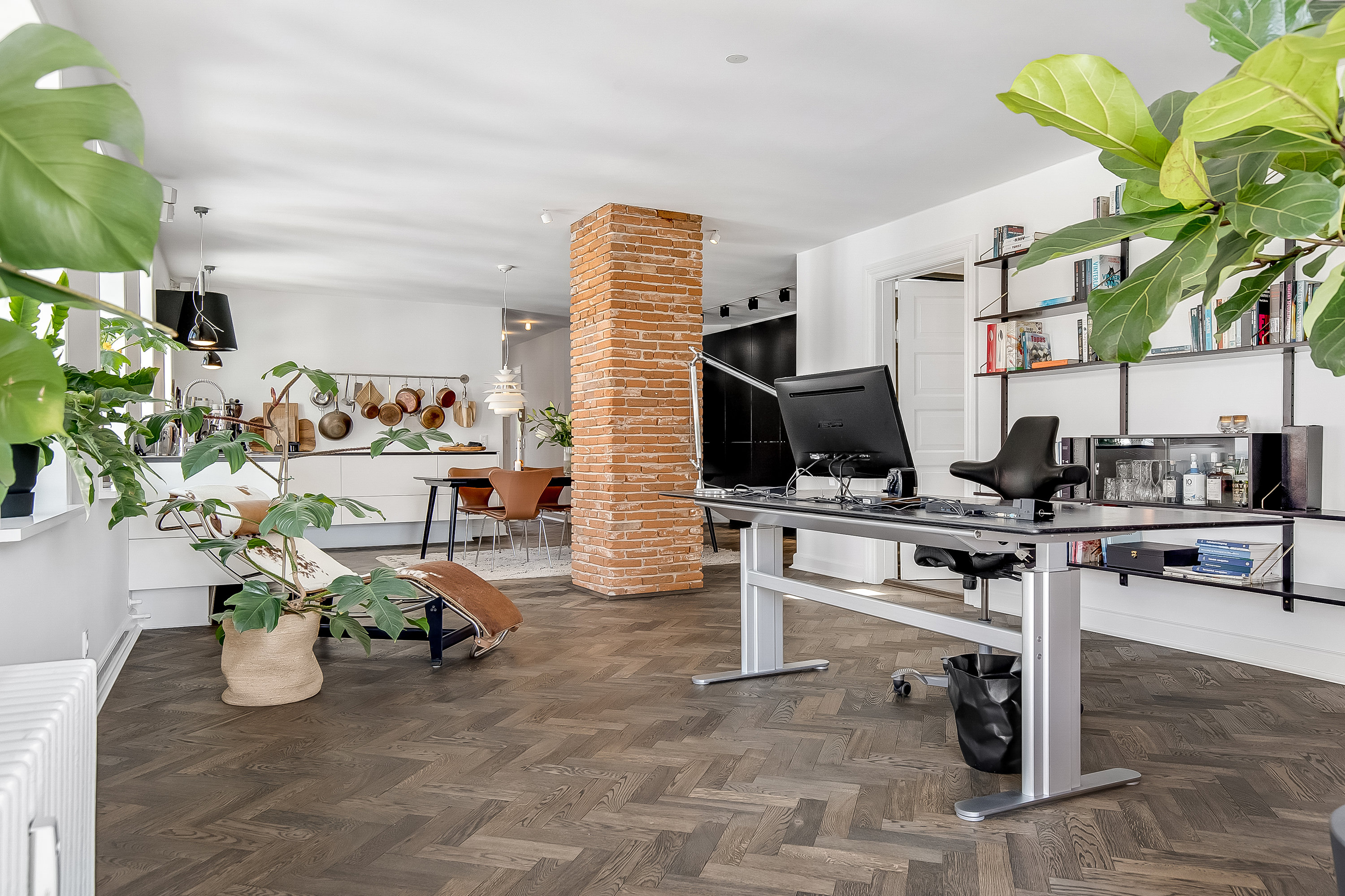 Fremhævet stue billede i fuldskærmstilstand. Billede af Låsbygade 71A, 2., 6000 Kolding