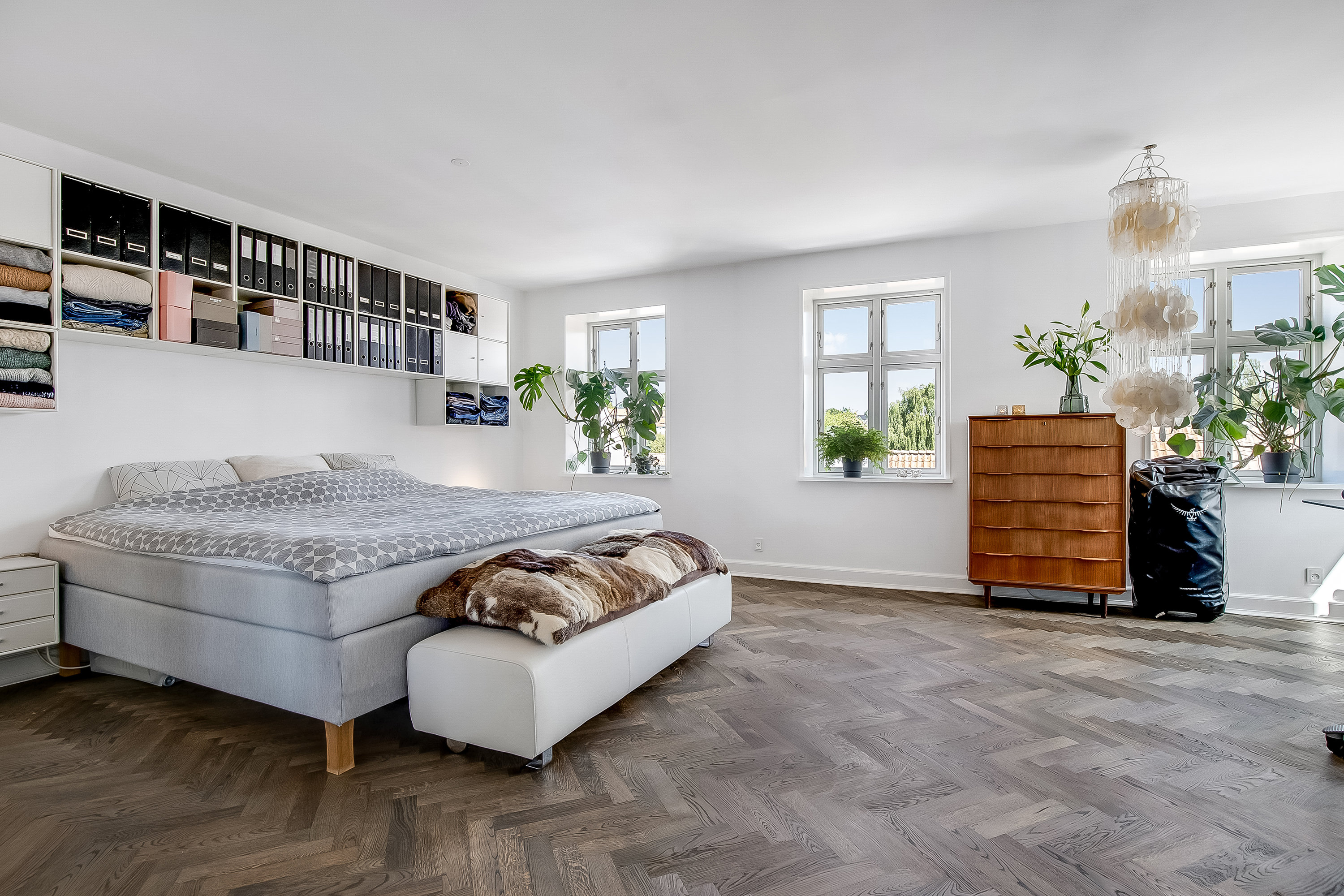 Fremhævet soveværelse billede i fuldskærmstilstand. Billede af Låsbygade 71A, 2., 6000 Kolding