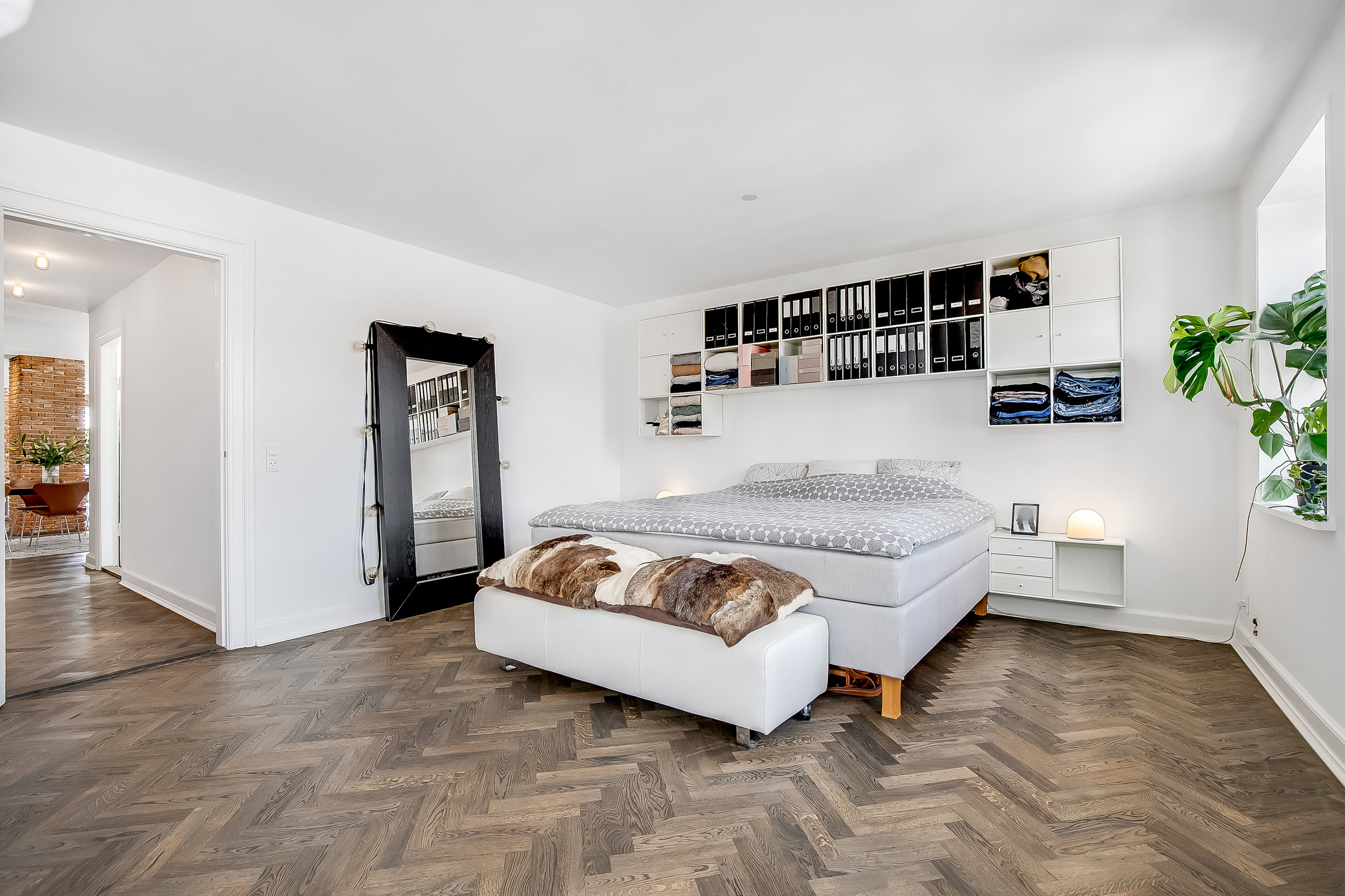 Fremhævet soveværelse billede i fuldskærmstilstand. Billede af Låsbygade 71A, 2., 6000 Kolding