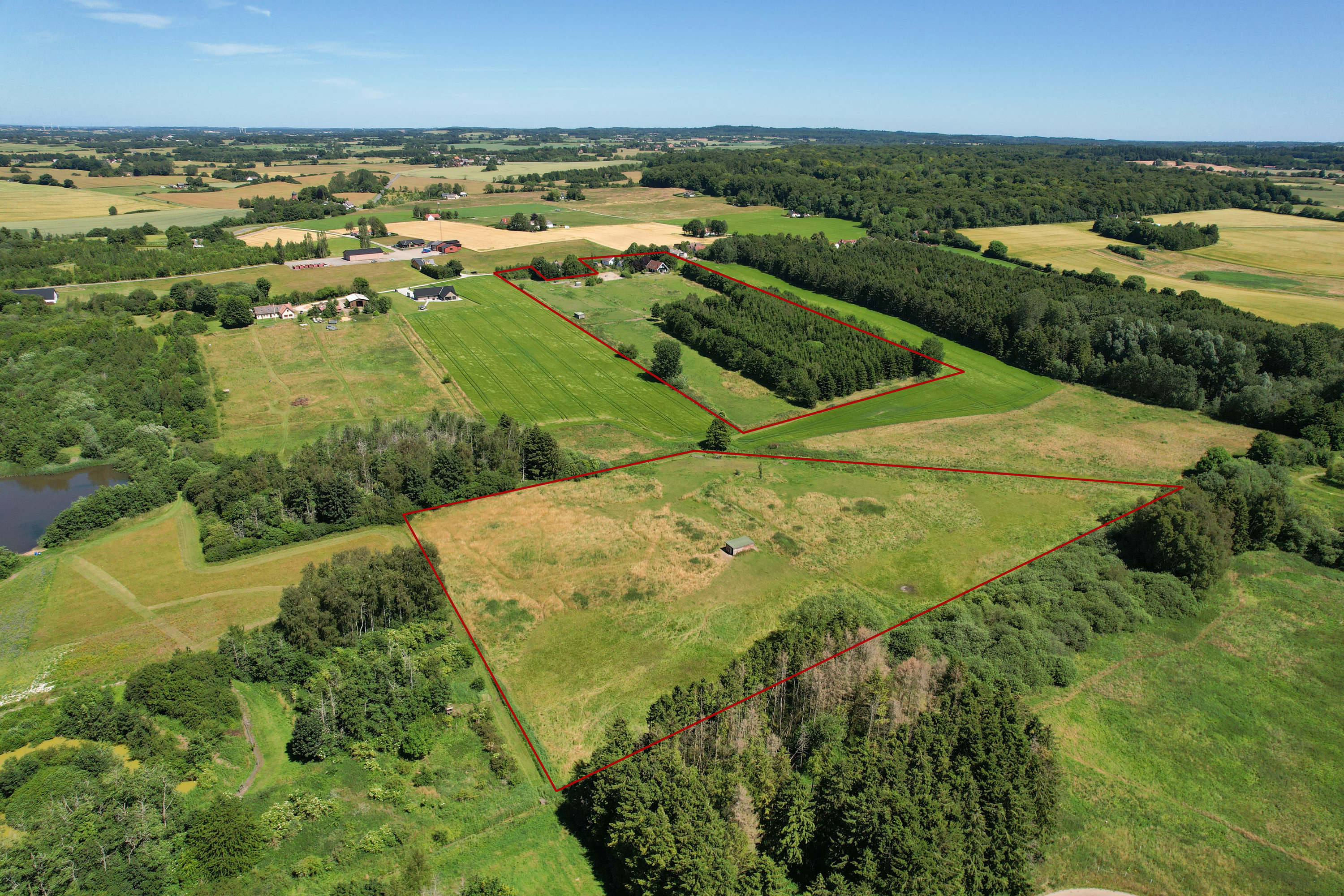 Miniaturebillede 1: ejendommen. Billede af Allindemagle Huse 35, Allindelille, 4100 Ringsted