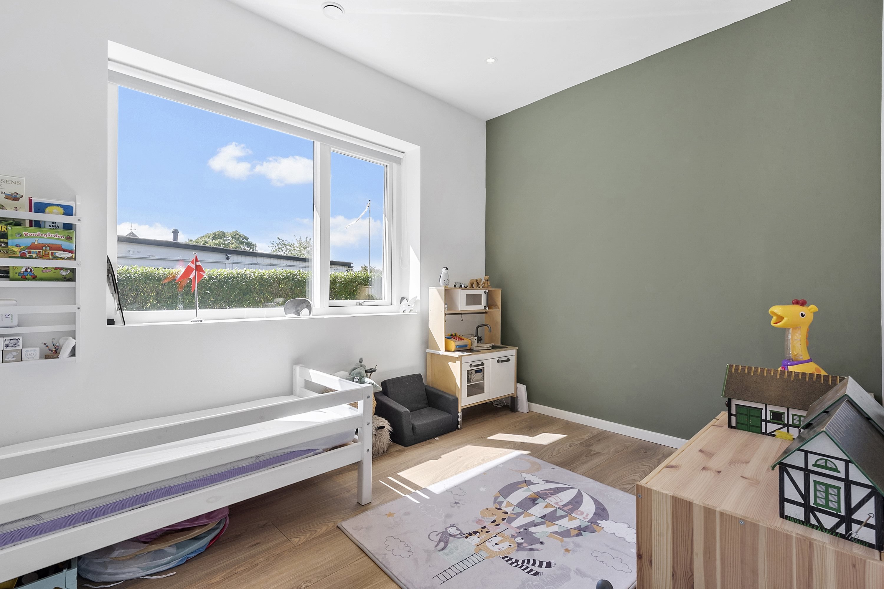 Fremhævet  billede i fuldskærmstilstand. Billede af Knudsvej 6, 4623 Lille Skensved