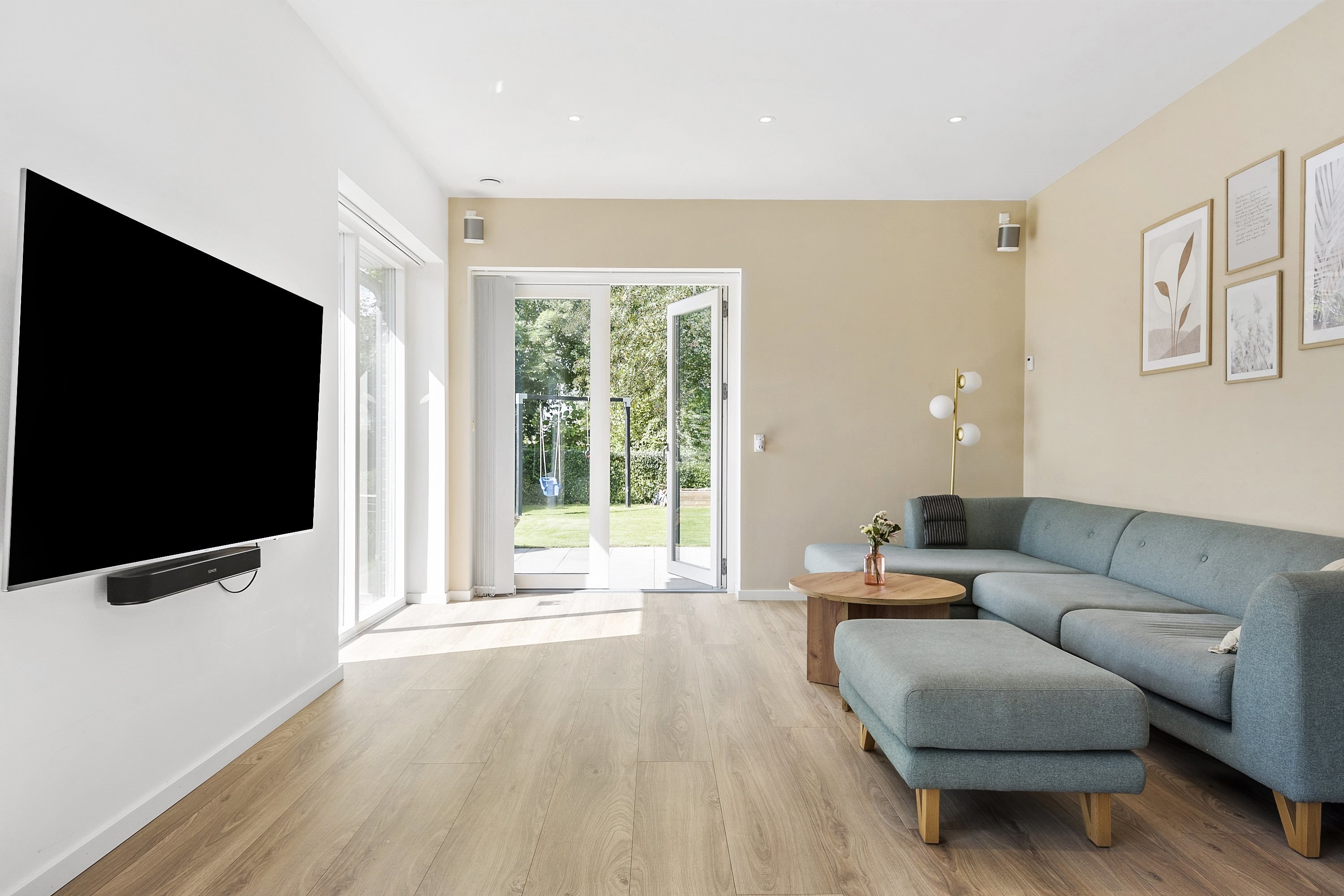 Fremhævet  billede i fuldskærmstilstand. Billede af Knudsvej 6, 4623 Lille Skensved