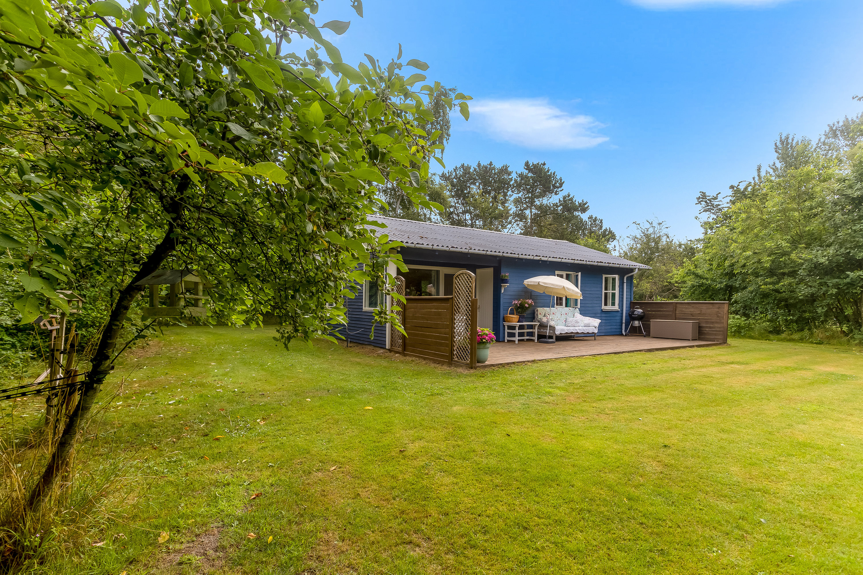 Fremhævet have billede i fuldskærmstilstand. Billede af Skinnerstræde 8, Hummingen, 4983 Dannemare