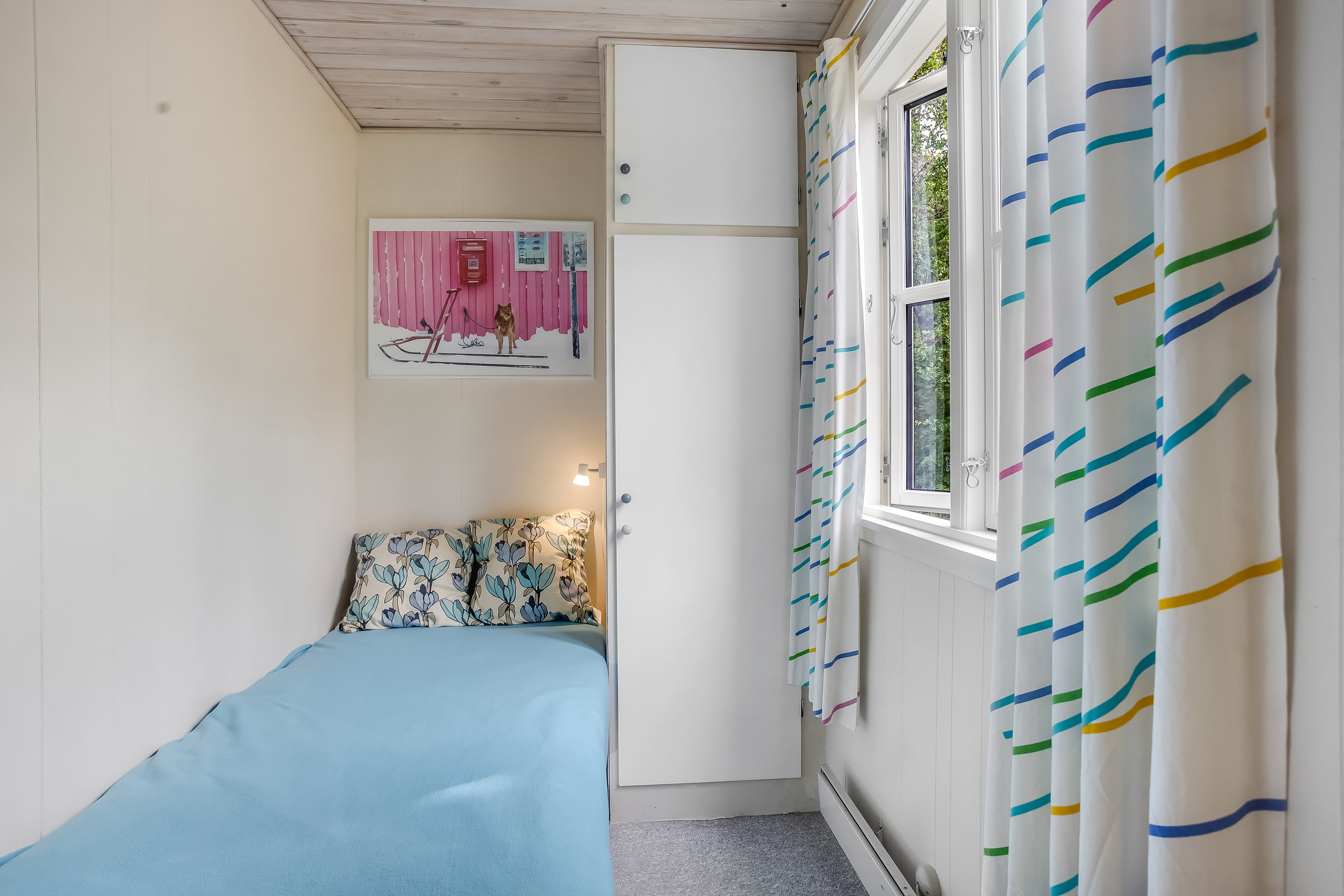 Fremhævet værelse billede i fuldskærmstilstand. Billede af Skinnerstræde 8, Hummingen, 4983 Dannemare