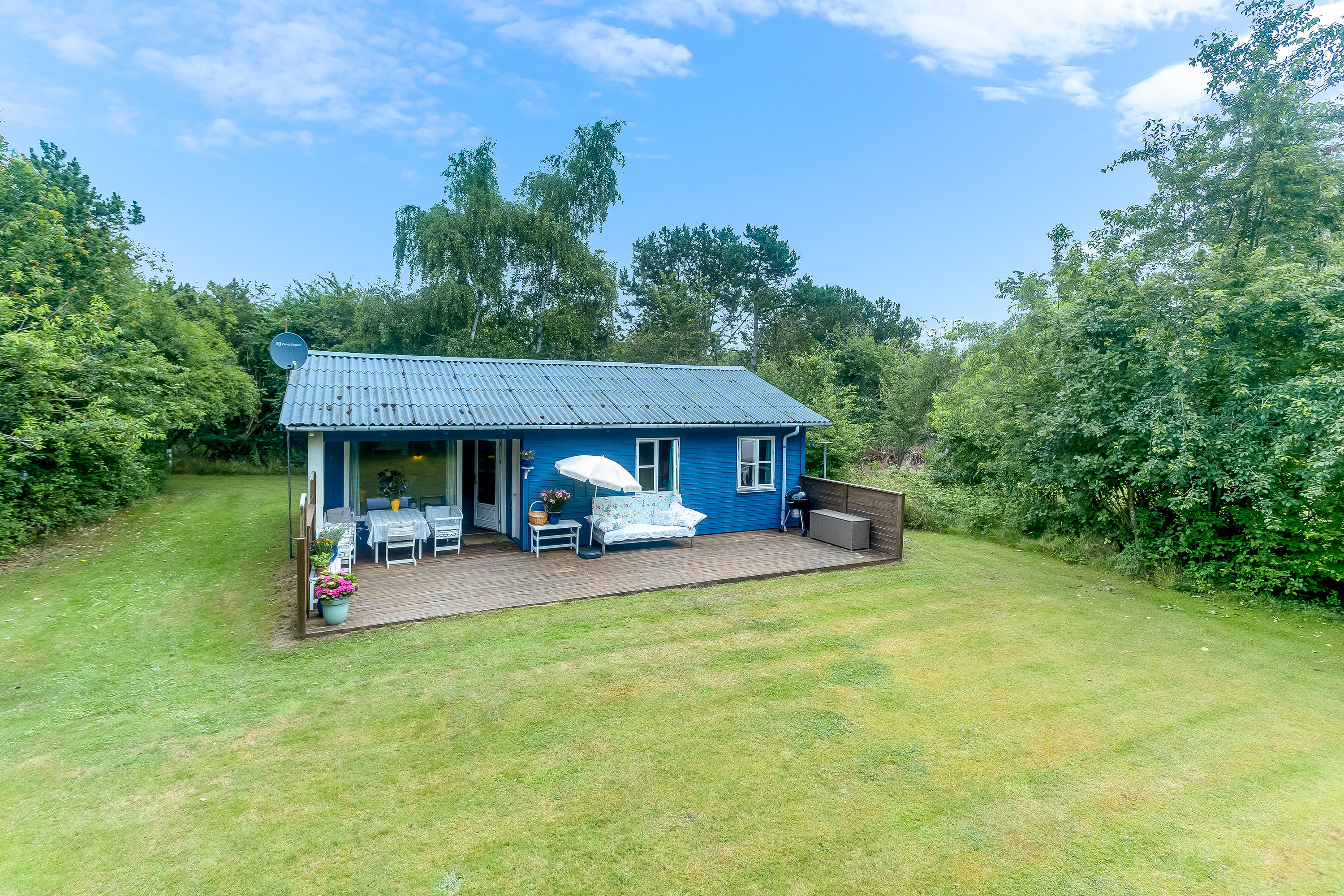 Miniaturebillede 1: mastefoto. Billede af Skinnerstræde 8, Hummingen, 4983 Dannemare