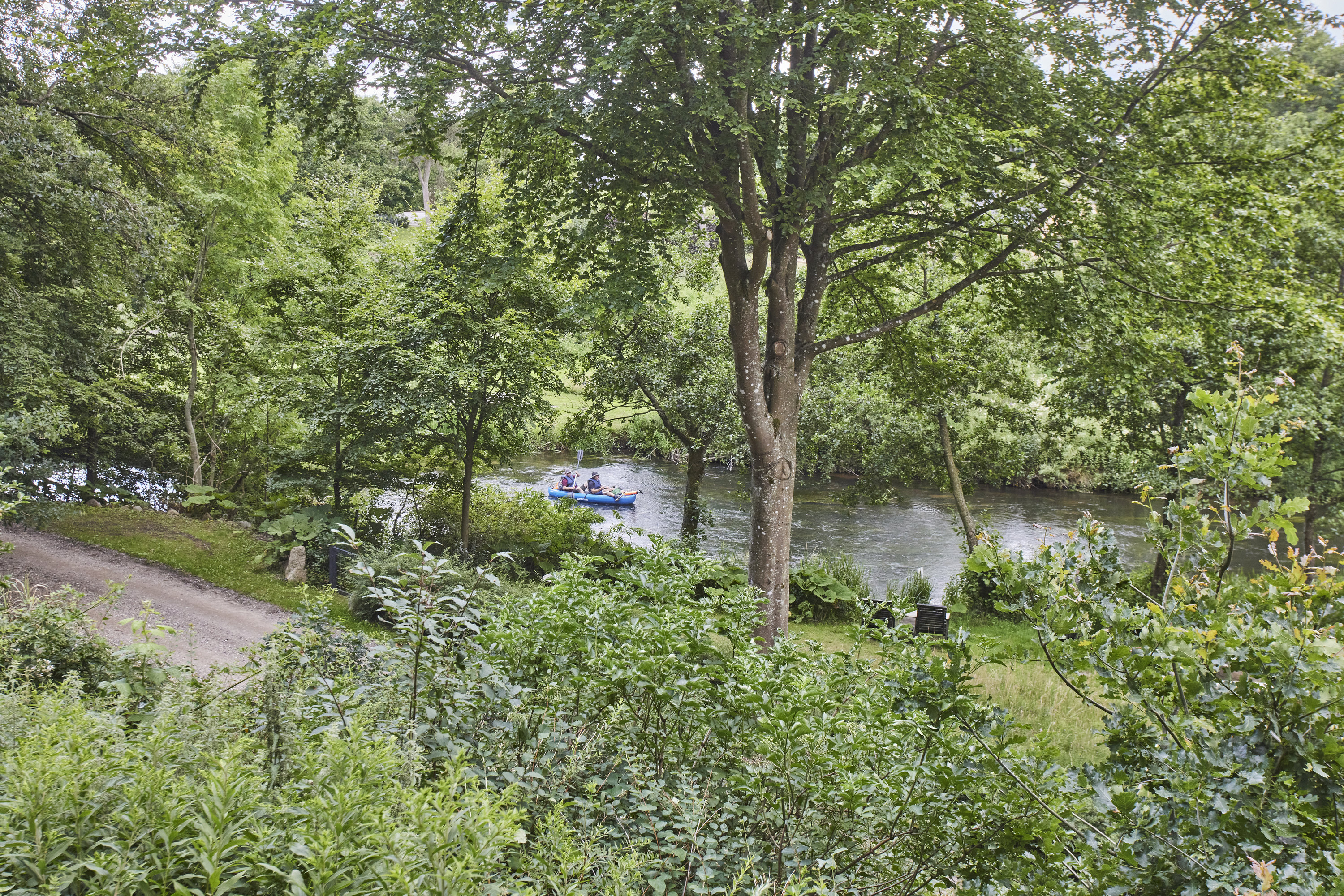 Fremhævet udsigt billede i fuldskærmstilstand. Billede af Højlundvej 4, Voervadsbro, 8660 Skanderborg