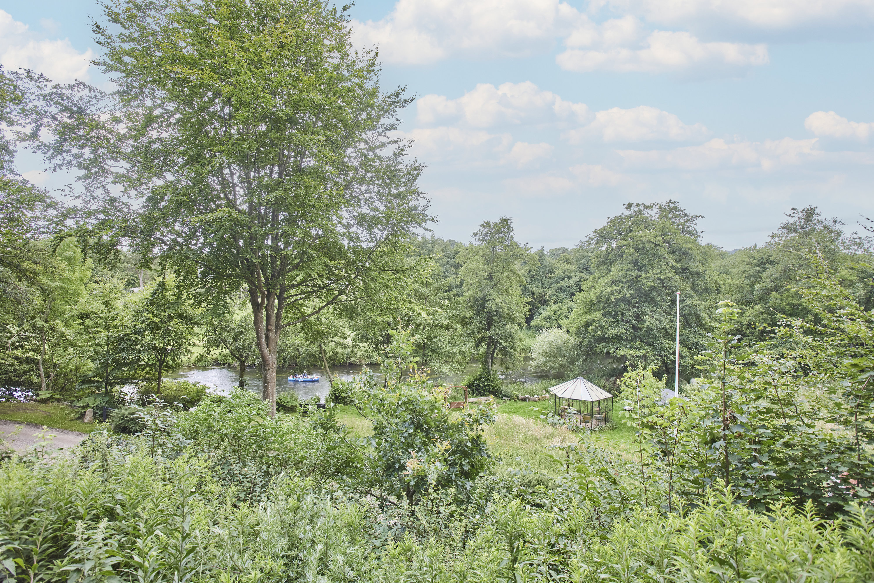 Fremhævet udsigt billede i fuldskærmstilstand. Billede af Højlundvej 4, Voervadsbro, 8660 Skanderborg