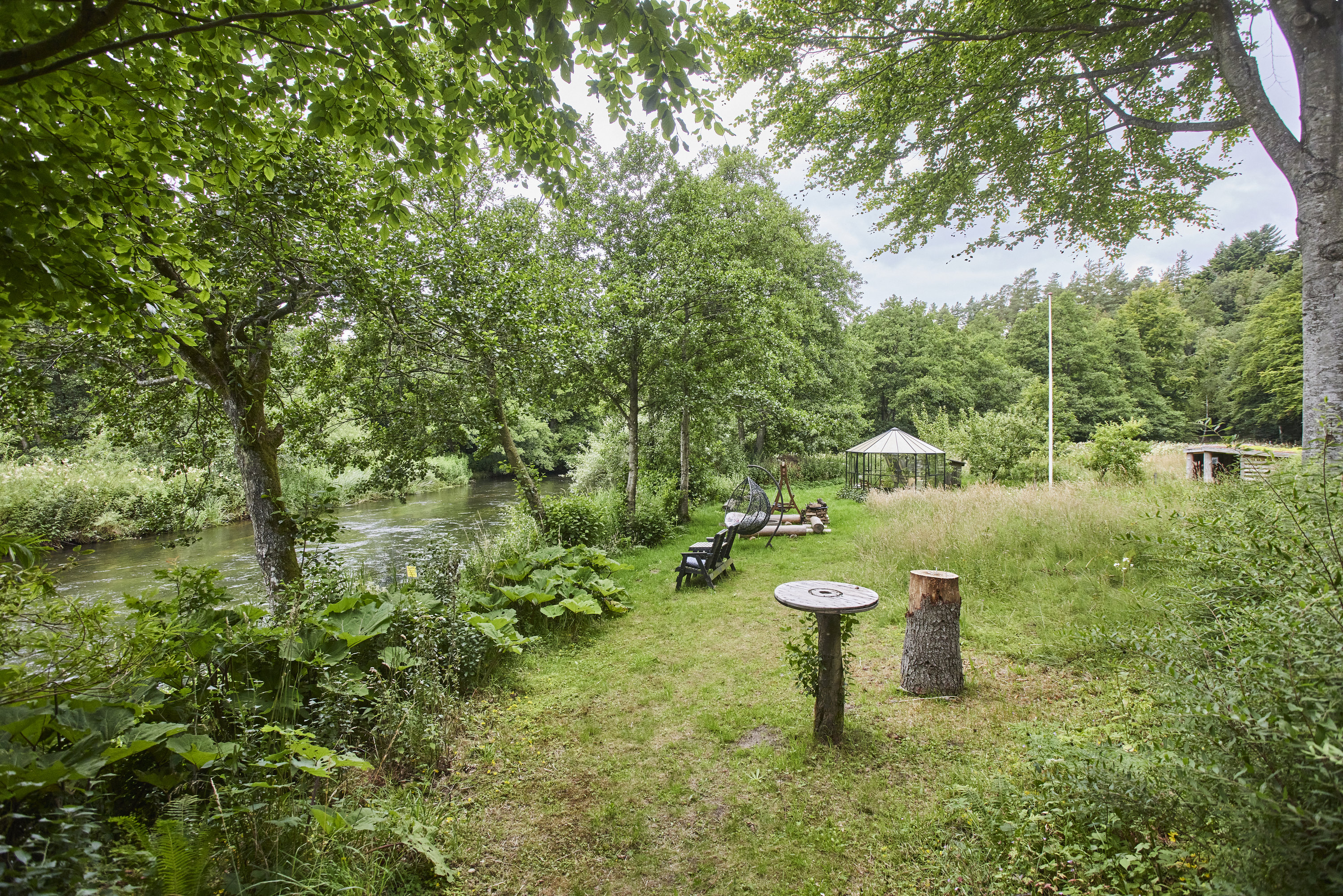 Fremhævet andet billede i fuldskærmstilstand. Billede af Højlundvej 4, Voervadsbro, 8660 Skanderborg