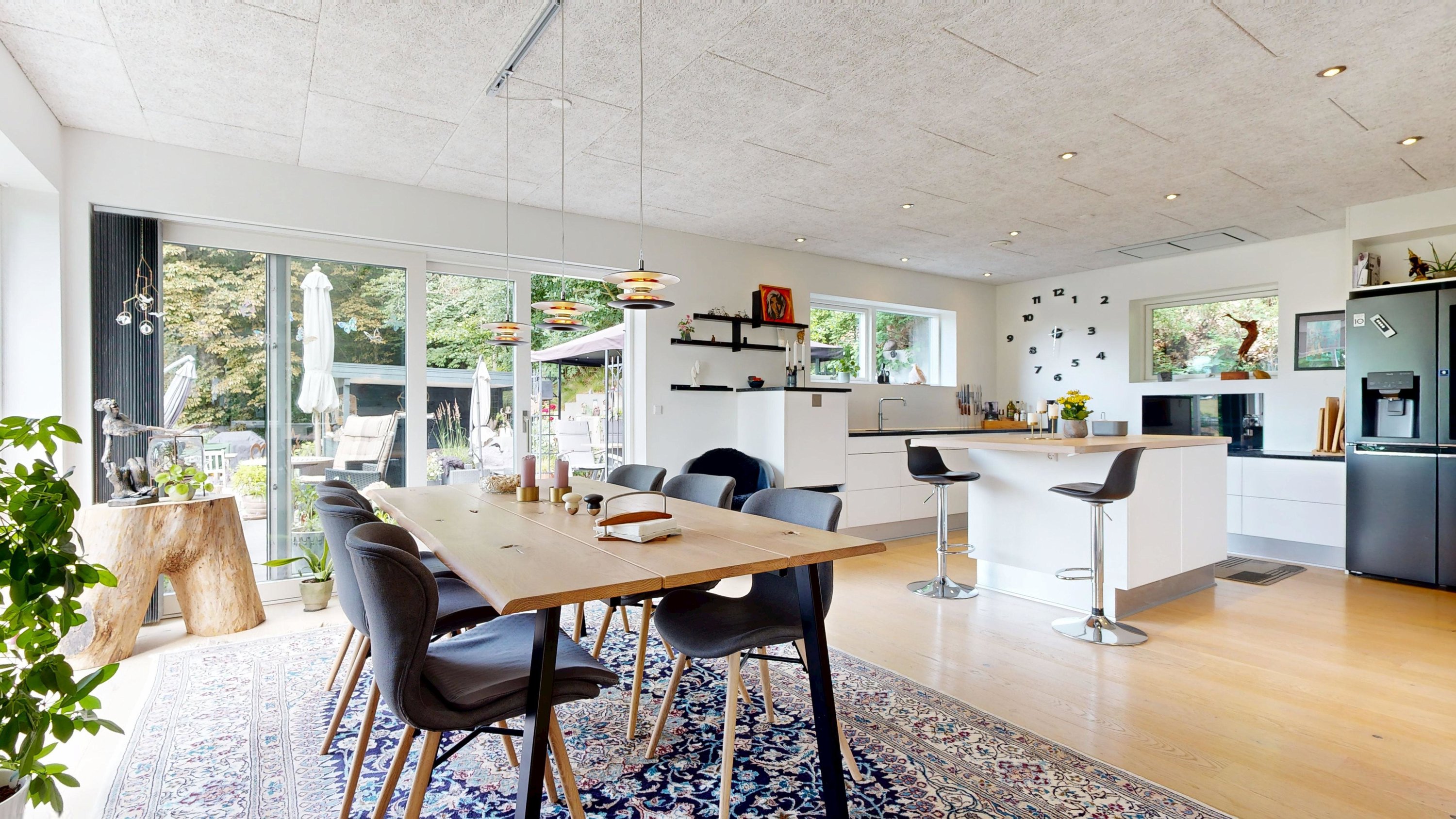 Fremhævet andet billede i fuldskærmstilstand. Billede af Højlundvej 4, Voervadsbro, 8660 Skanderborg