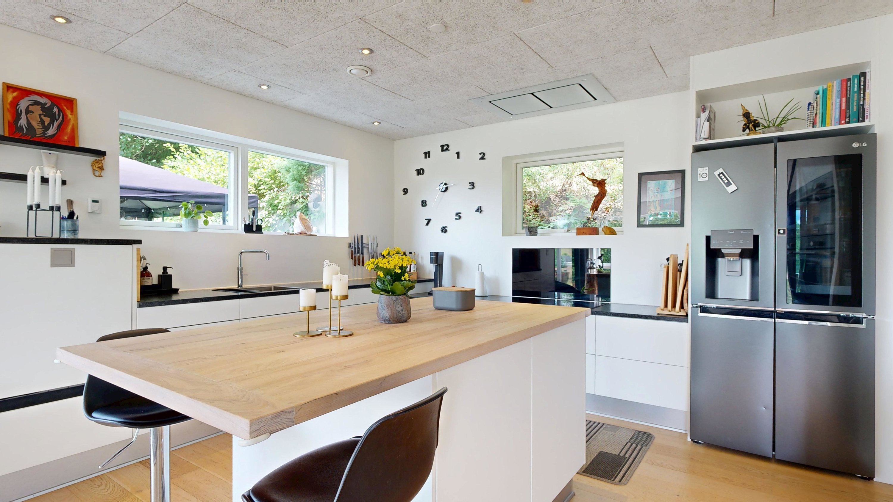 Fremhævet andet billede i fuldskærmstilstand. Billede af Højlundvej 4, Voervadsbro, 8660 Skanderborg