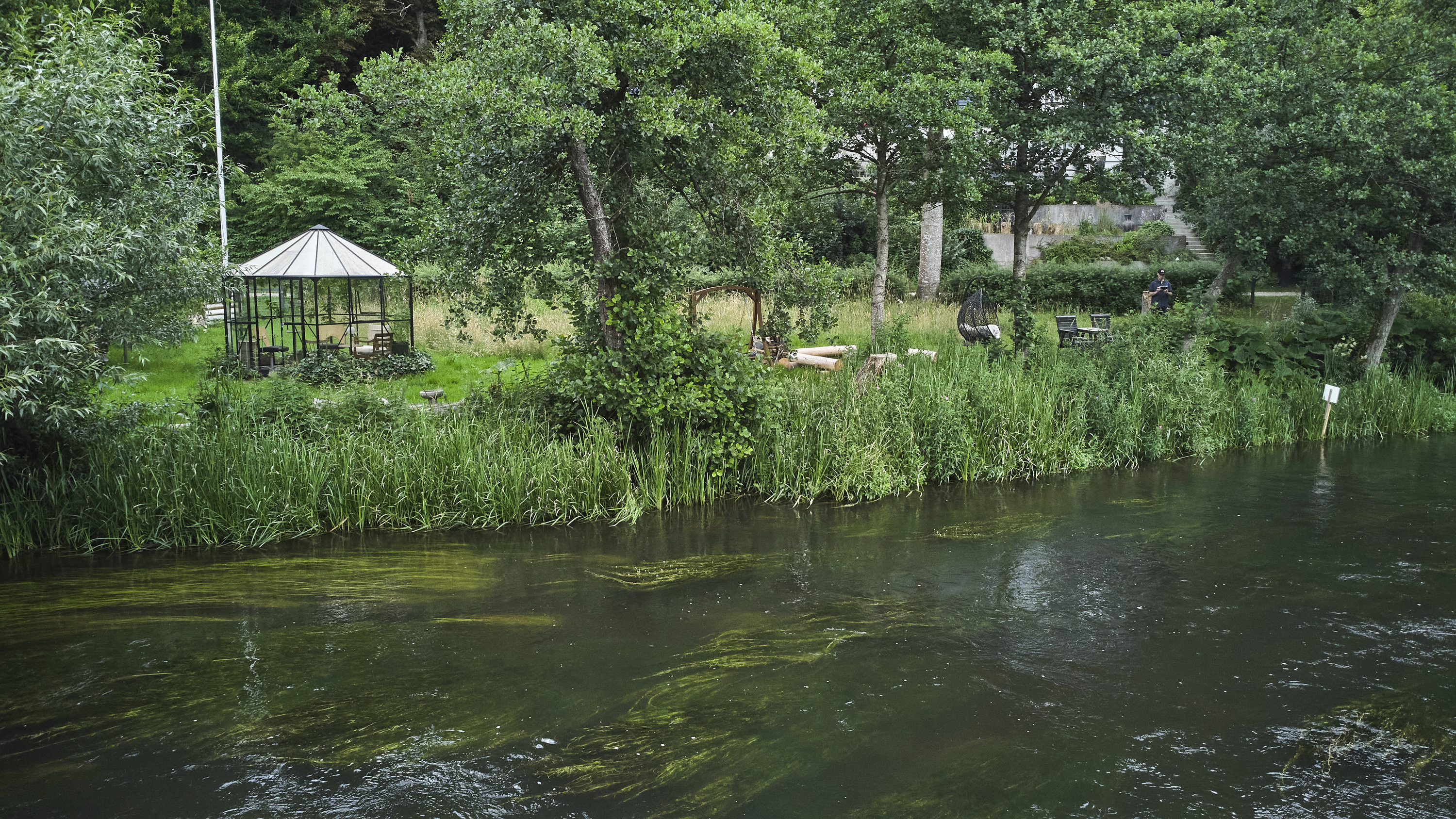 Fremhævet have billede i fuldskærmstilstand. Billede af Højlundvej 4, Voervadsbro, 8660 Skanderborg