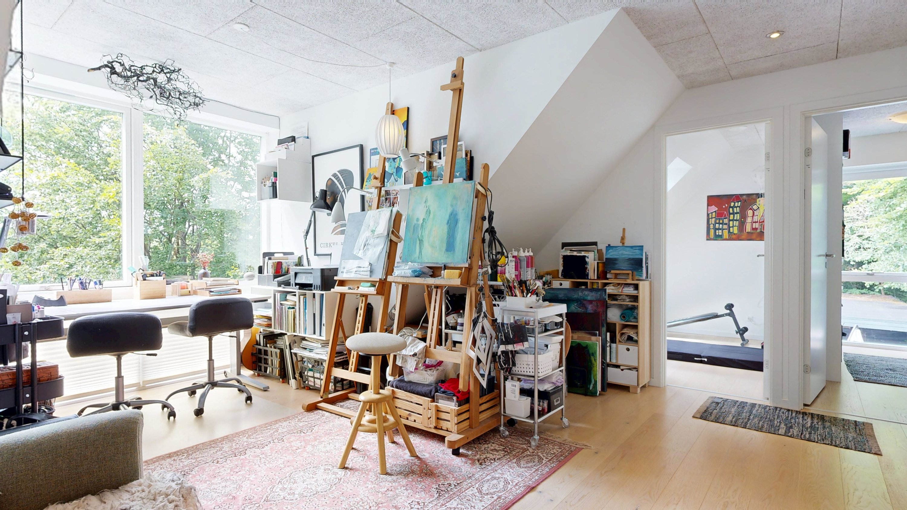 Fremhævet værelse billede i fuldskærmstilstand. Billede af Højlundvej 4, Voervadsbro, 8660 Skanderborg