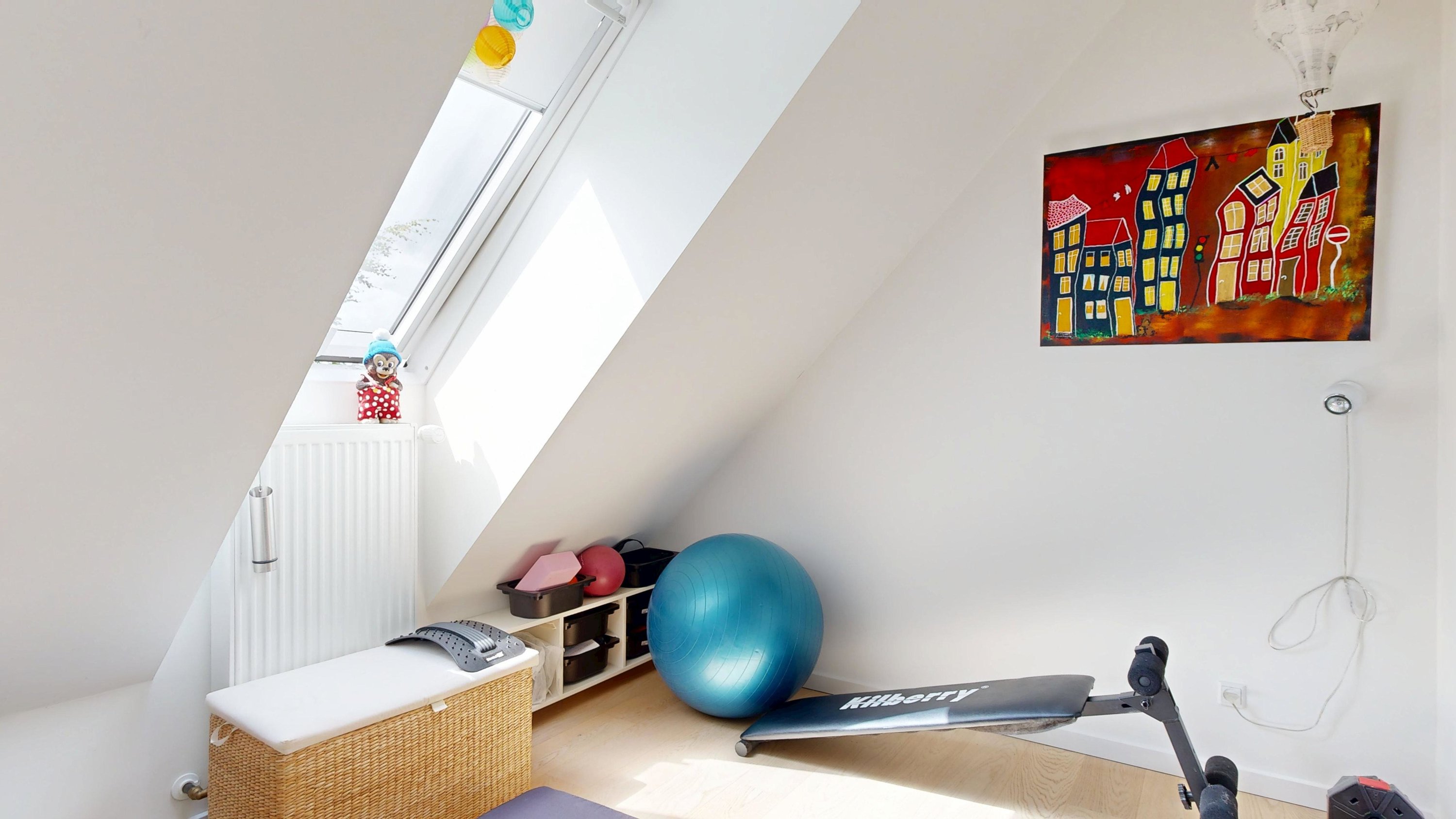 Fremhævet værelse billede i fuldskærmstilstand. Billede af Højlundvej 4, Voervadsbro, 8660 Skanderborg