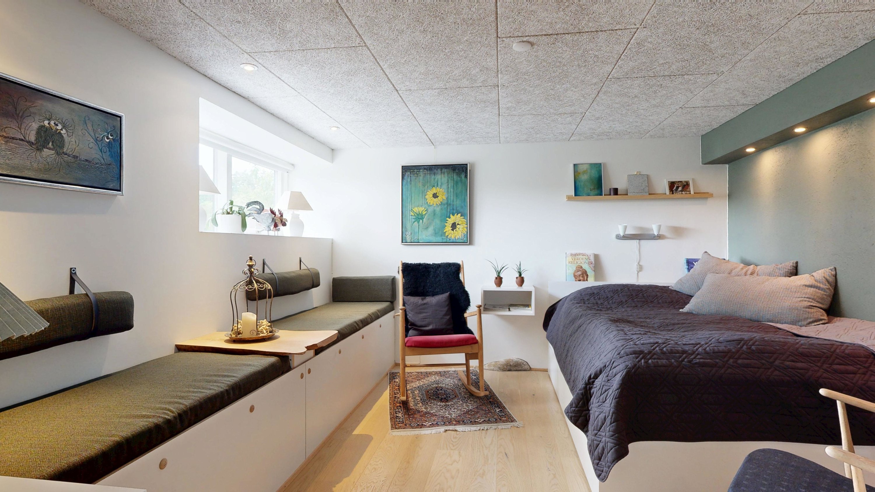 Fremhævet værelse billede i fuldskærmstilstand. Billede af Højlundvej 4, Voervadsbro, 8660 Skanderborg