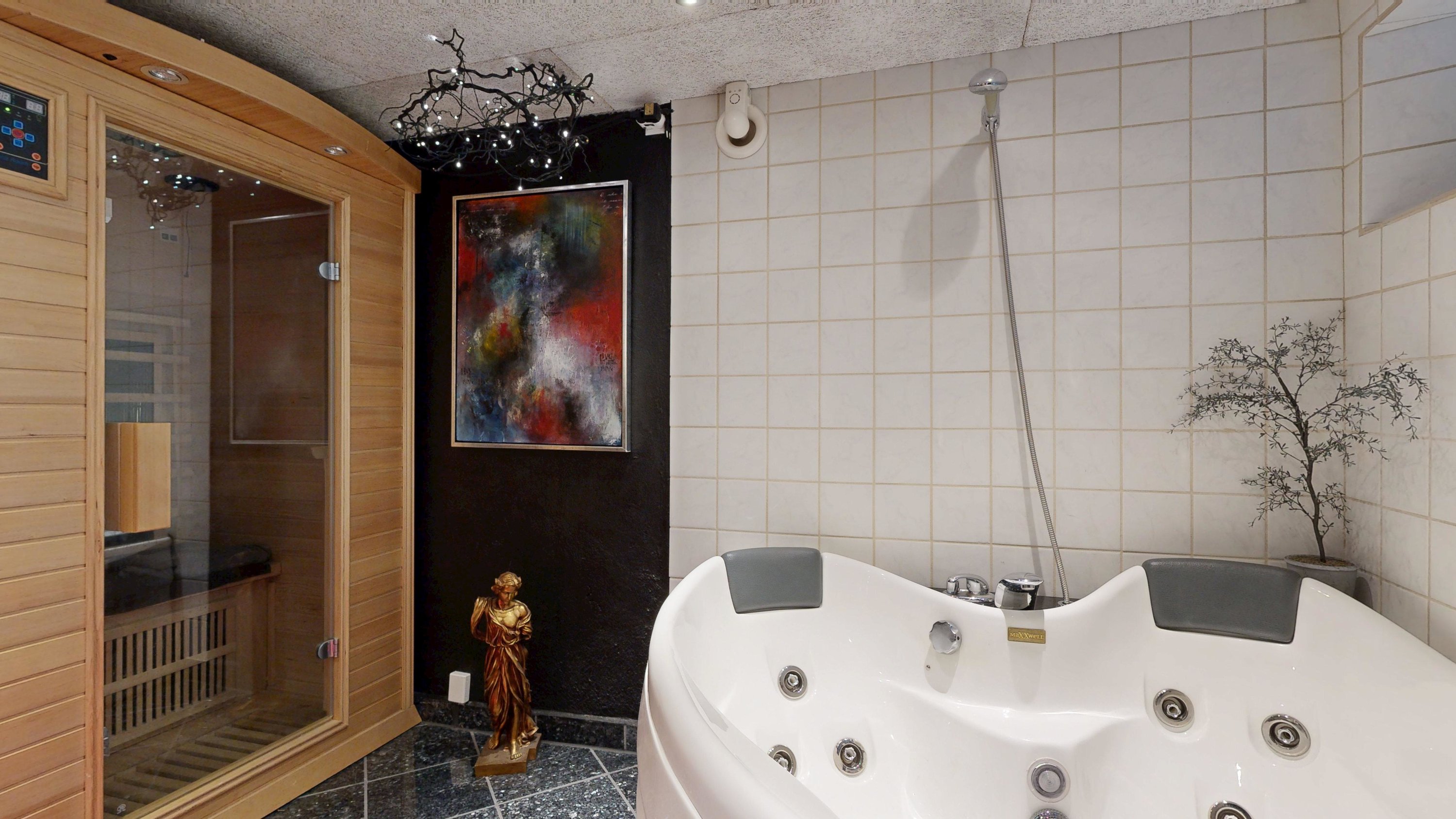 Fremhævet spa billede i fuldskærmstilstand. Billede af Højlundvej 4, Voervadsbro, 8660 Skanderborg