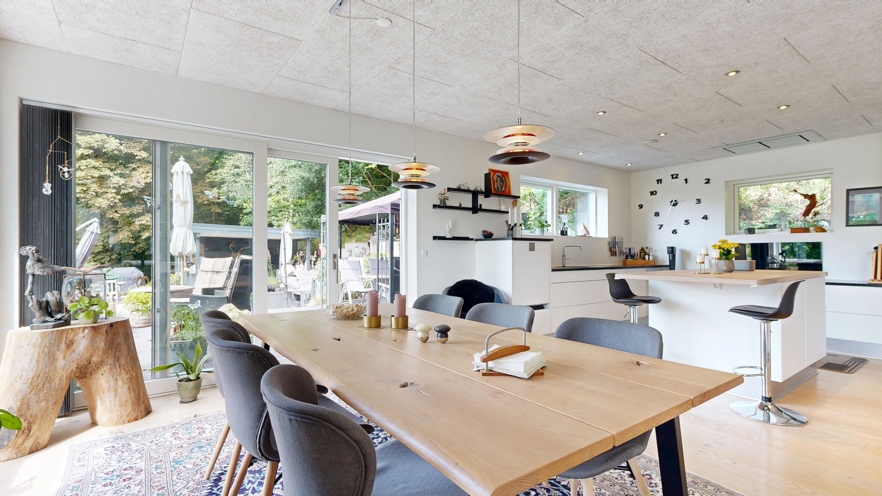 Fremhævet andet billede i fuldskærmstilstand. Billede af Højlundvej 4, Voervadsbro, 8660 Skanderborg