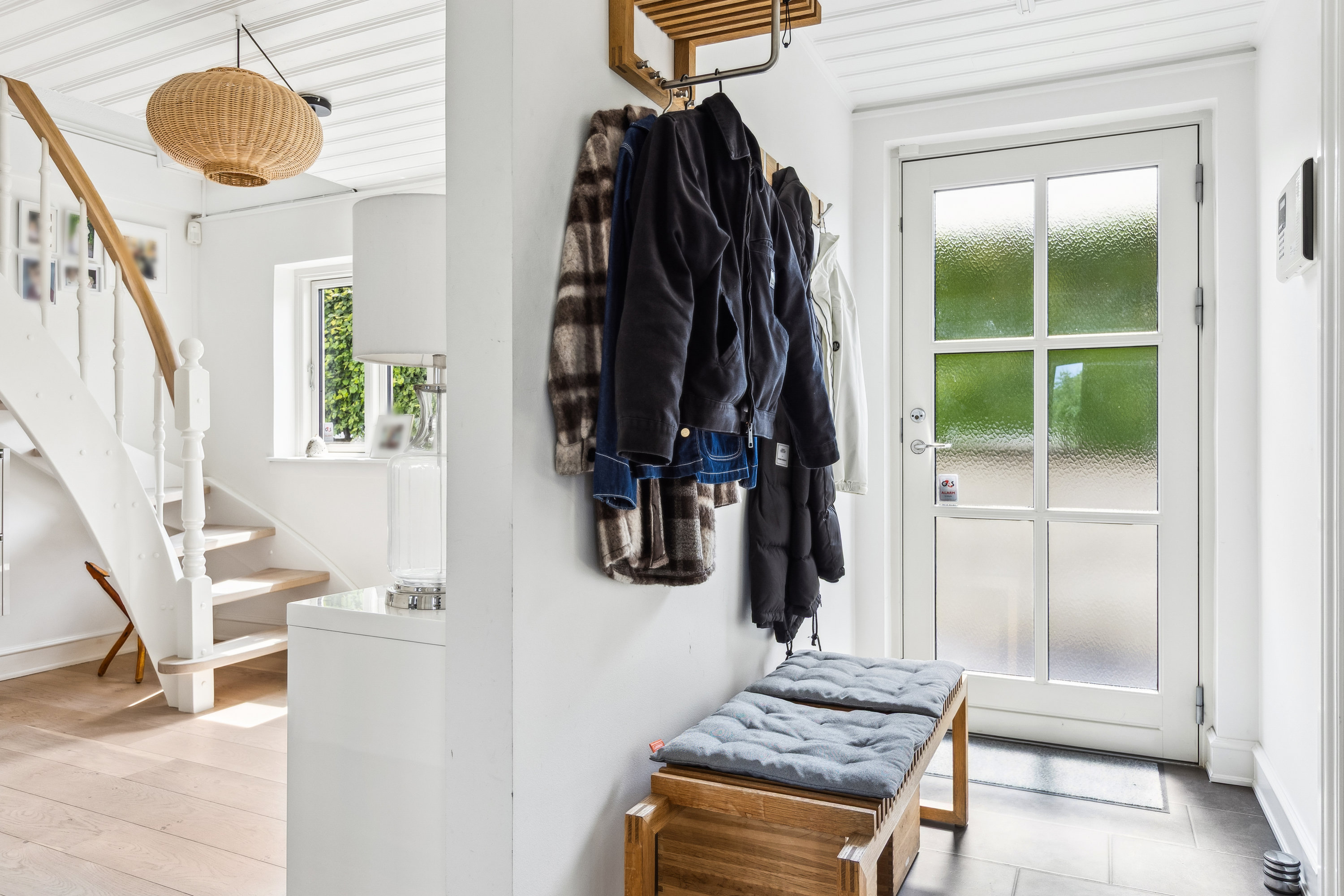 Fremhævet entré billede i fuldskærmstilstand. Billede af Bjernemarksvej 36, Tåsinge, 5700 Svendborg