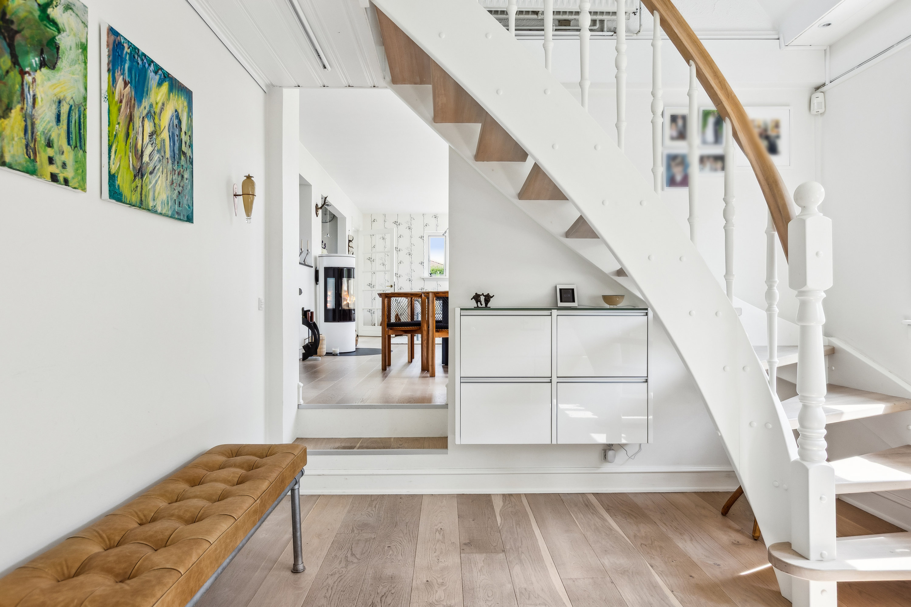 Fremhævet gang billede i fuldskærmstilstand. Billede af Bjernemarksvej 36, Tåsinge, 5700 Svendborg