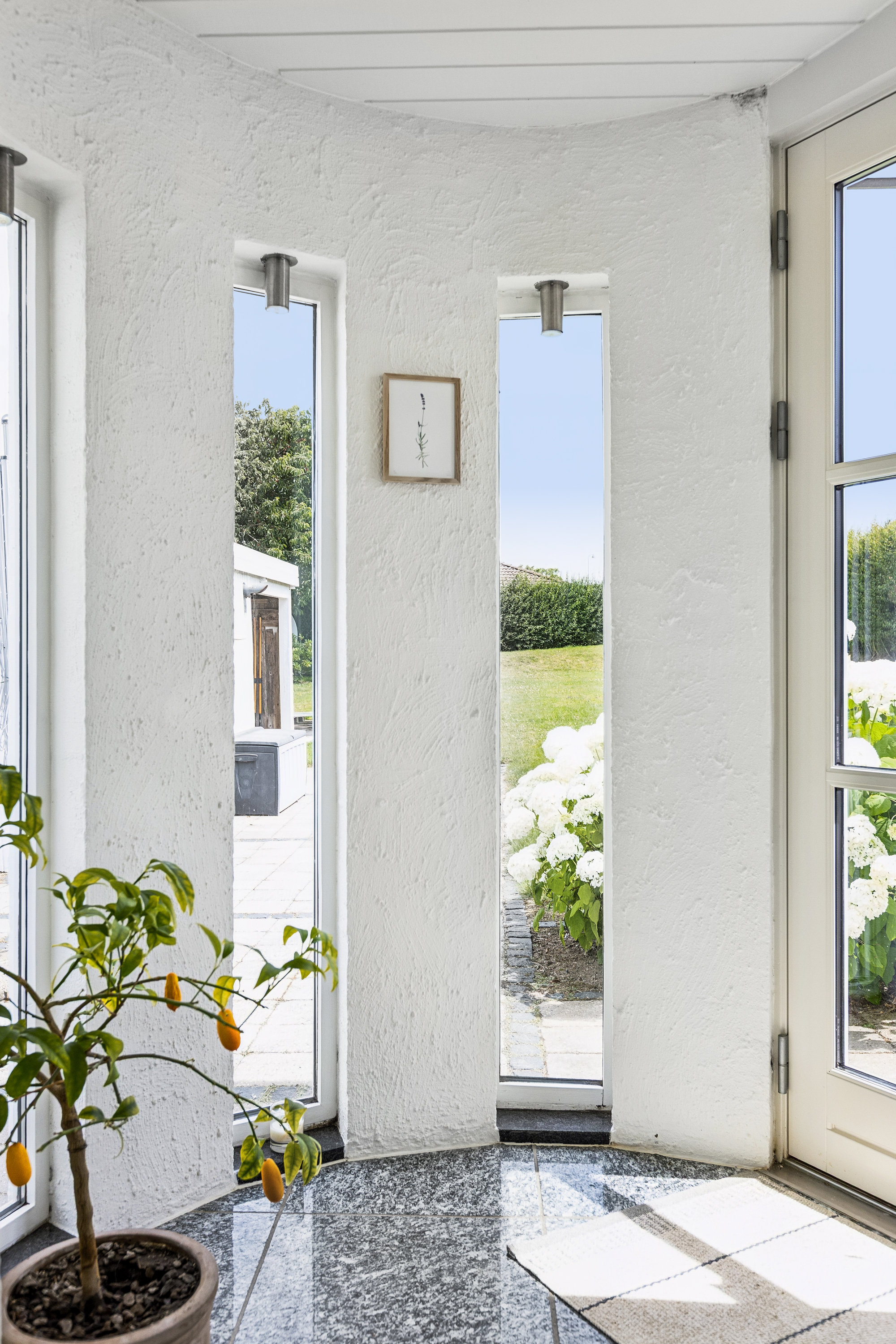 Fremhævet gang billede i fuldskærmstilstand. Billede af Bjernemarksvej 36, Tåsinge, 5700 Svendborg