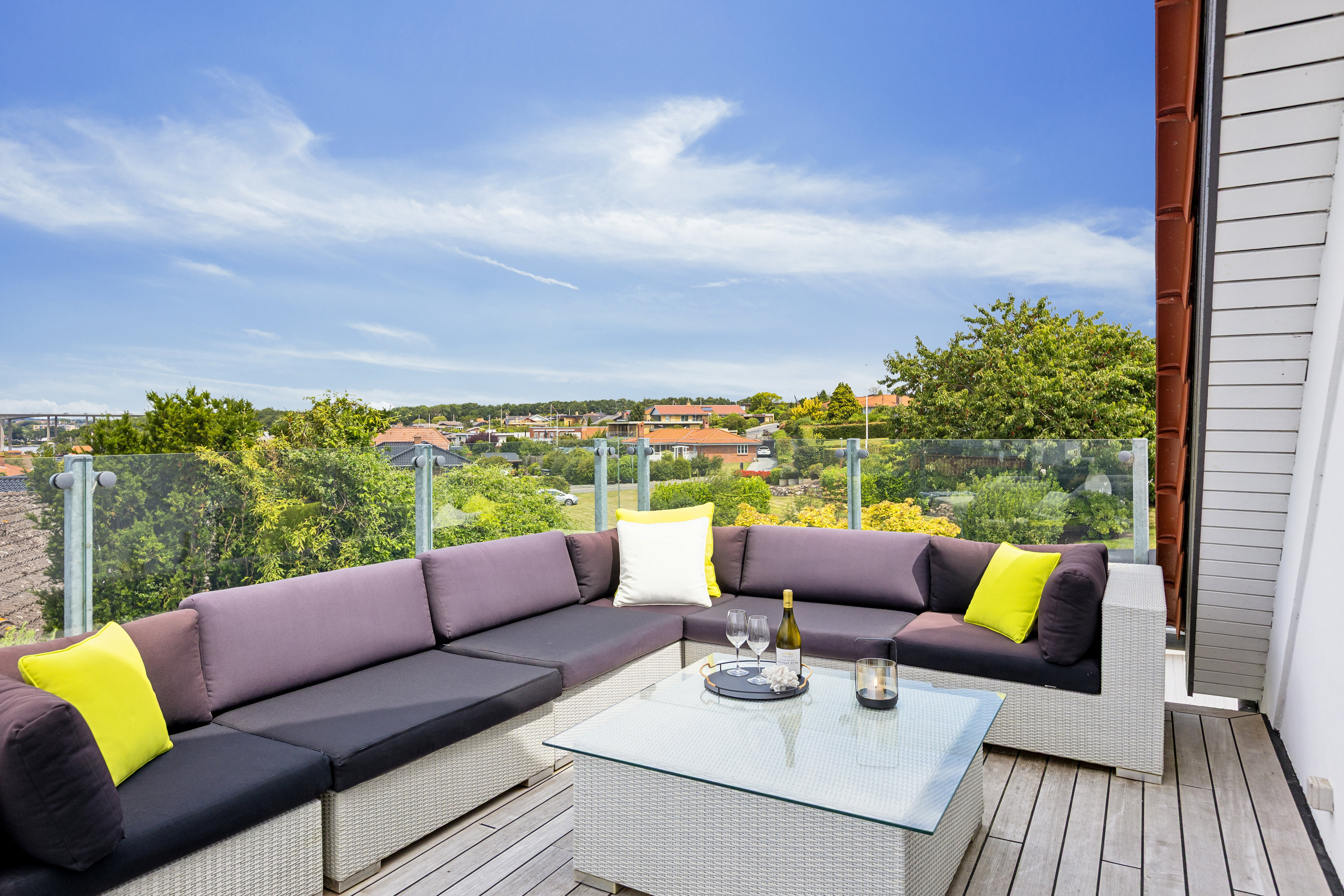 Fremhævet altan billede i fuldskærmstilstand. Billede af Bjernemarksvej 36, Tåsinge, 5700 Svendborg