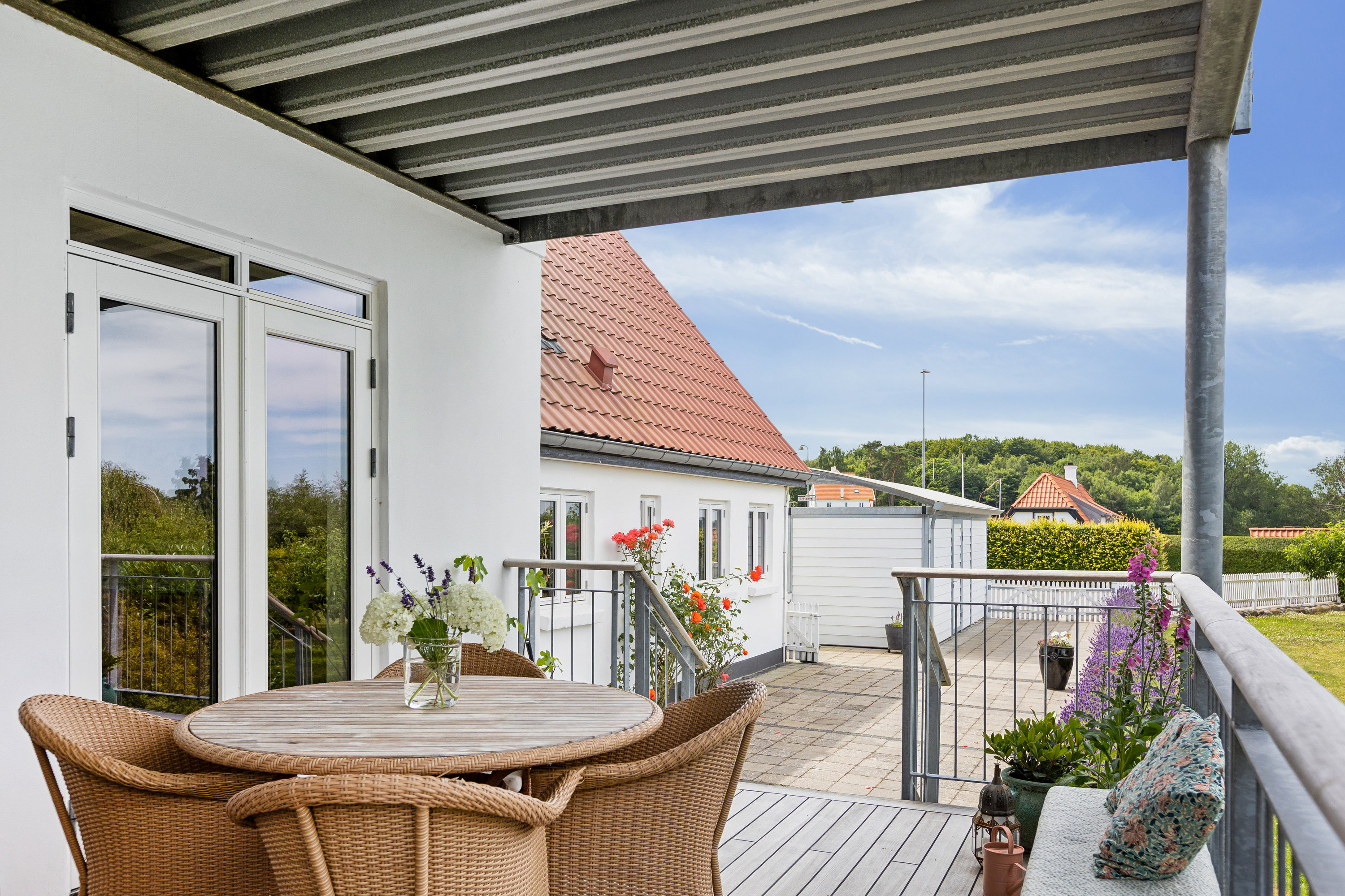 Fremhævet terrasse billede i fuldskærmstilstand. Billede af Bjernemarksvej 36, Tåsinge, 5700 Svendborg