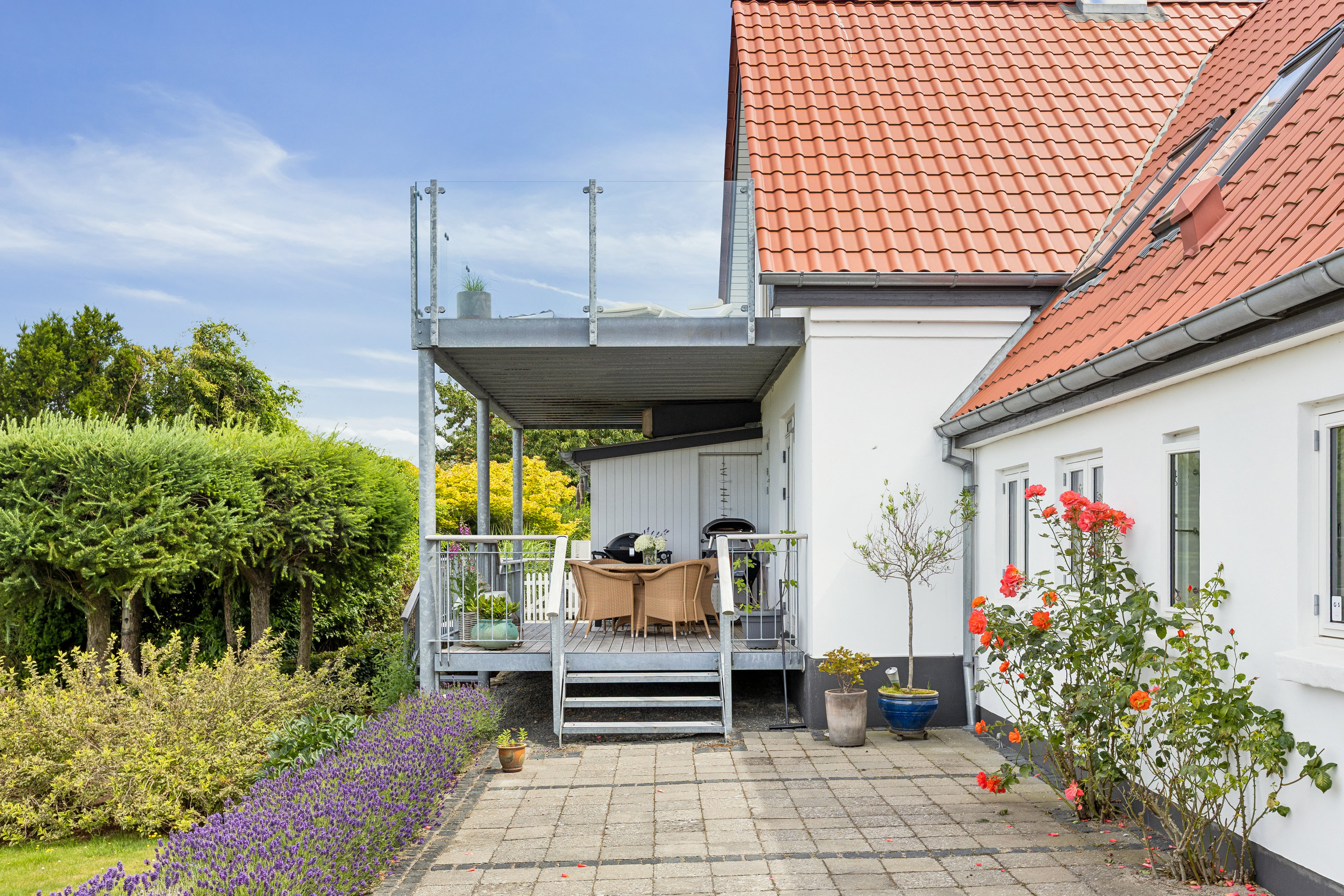 Fremhævet terrasse billede i fuldskærmstilstand. Billede af Bjernemarksvej 36, Tåsinge, 5700 Svendborg