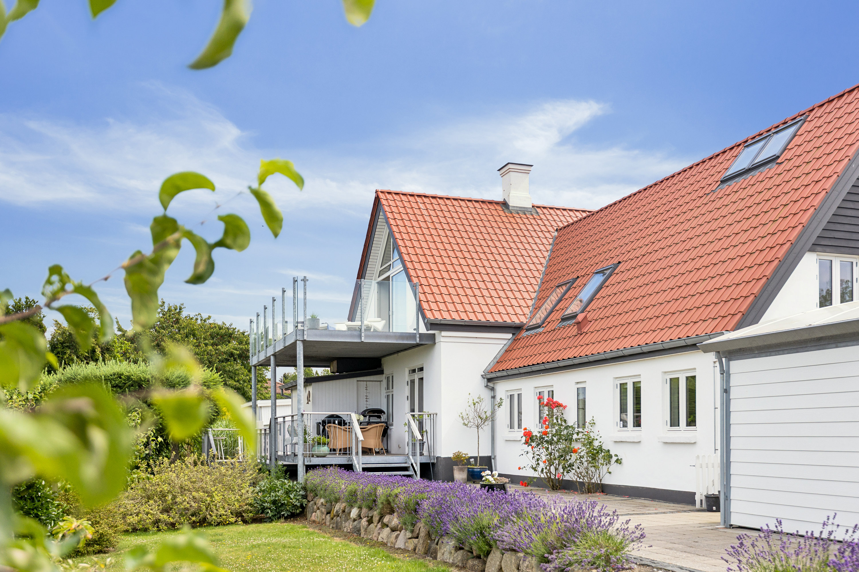 Fremhævet terrasse billede i fuldskærmstilstand. Billede af Bjernemarksvej 36, Tåsinge, 5700 Svendborg