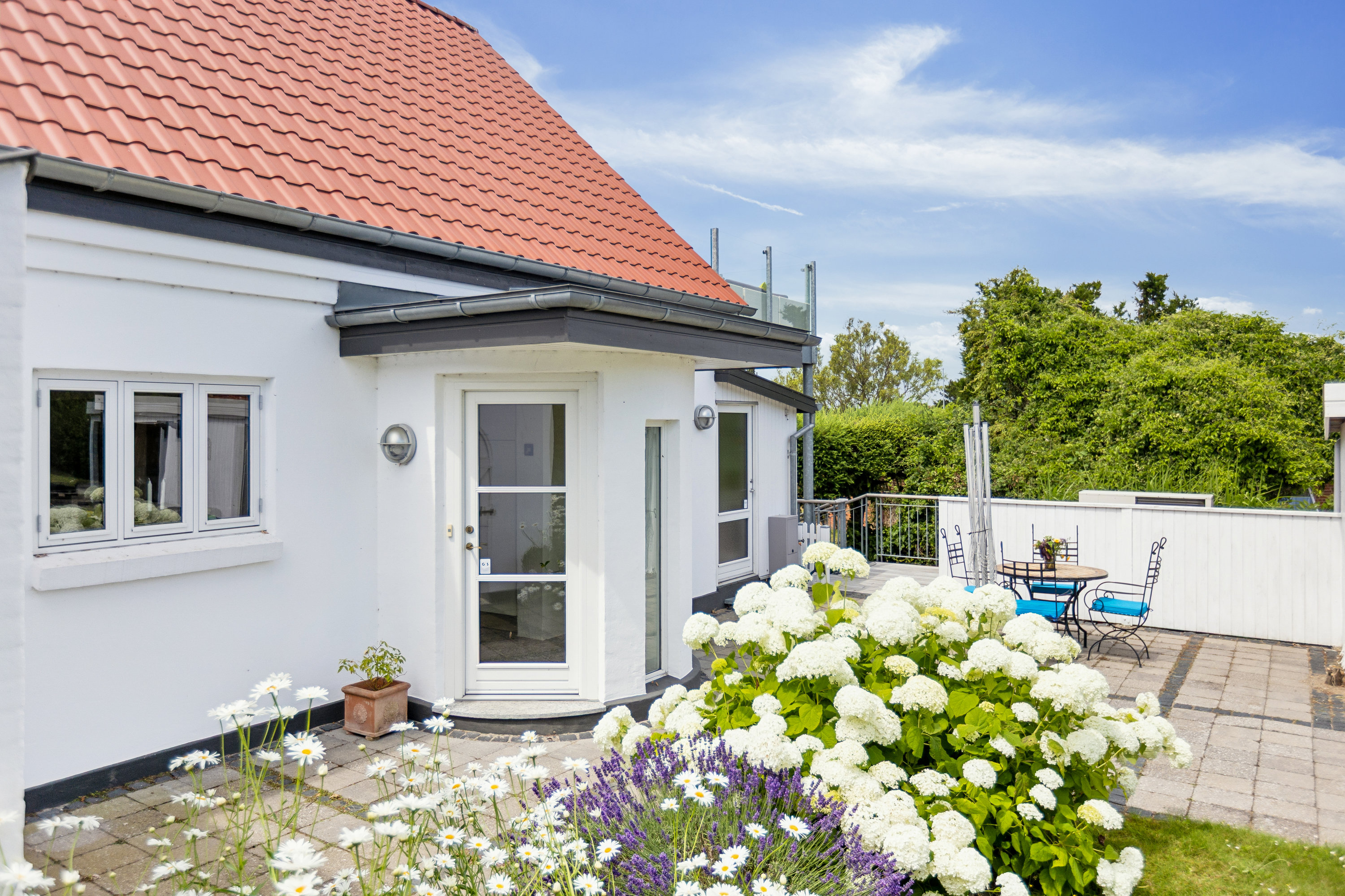 Fremhævet set fra haven billede i fuldskærmstilstand. Billede af Bjernemarksvej 36, Tåsinge, 5700 Svendborg