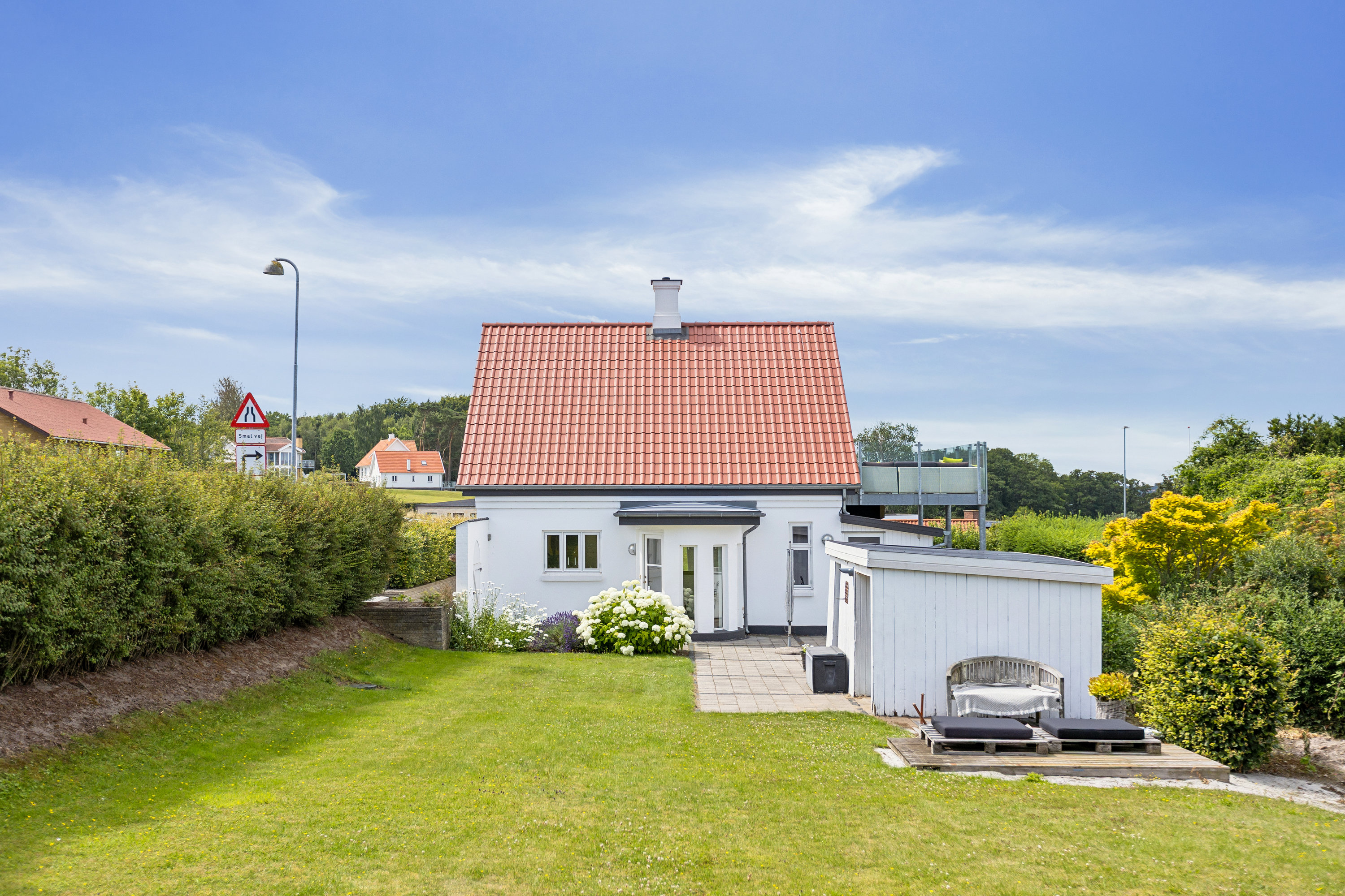 Fremhævet set fra haven billede i fuldskærmstilstand. Billede af Bjernemarksvej 36, Tåsinge, 5700 Svendborg