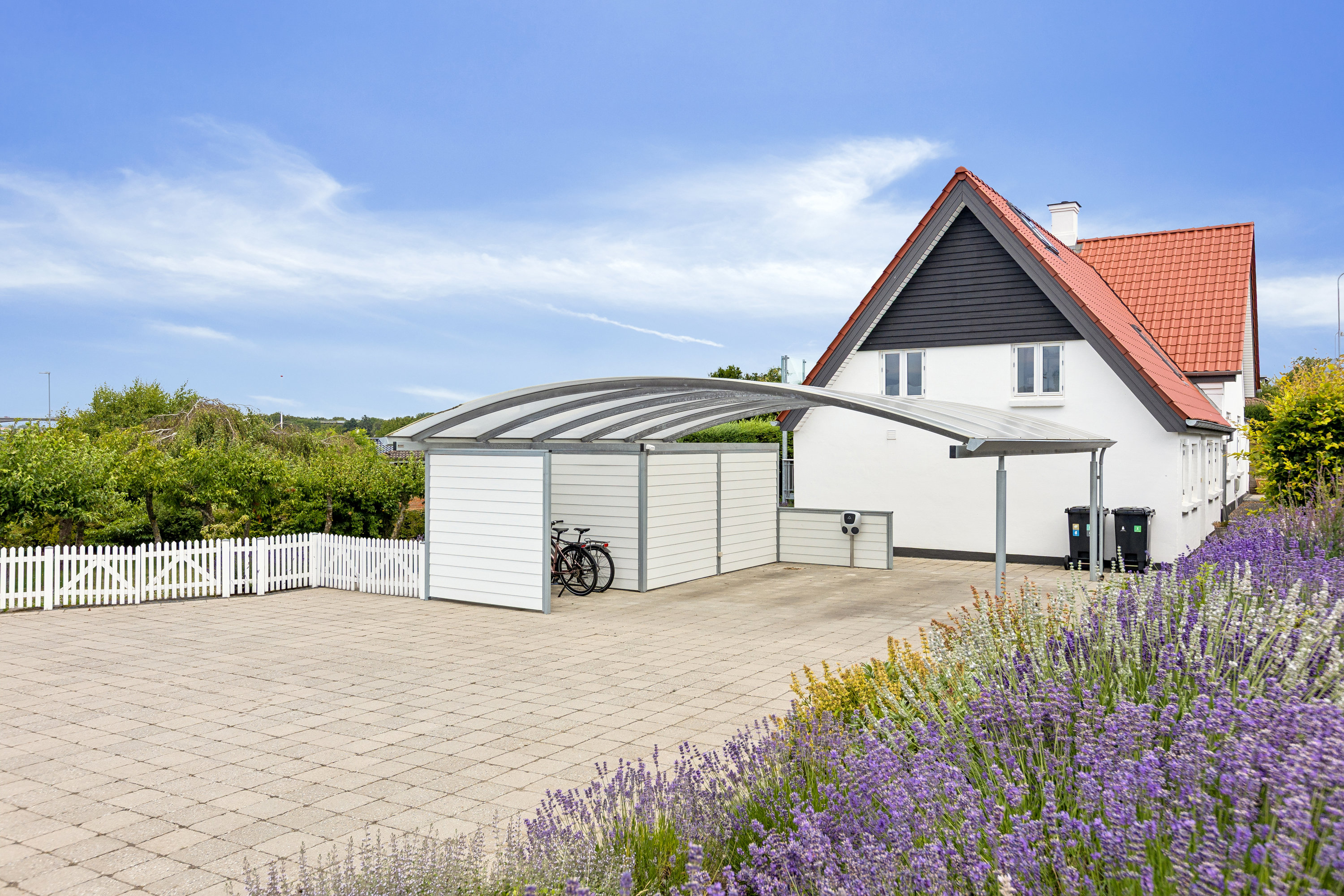 Fremhævet indkørsel billede i fuldskærmstilstand. Billede af Bjernemarksvej 36, Tåsinge, 5700 Svendborg