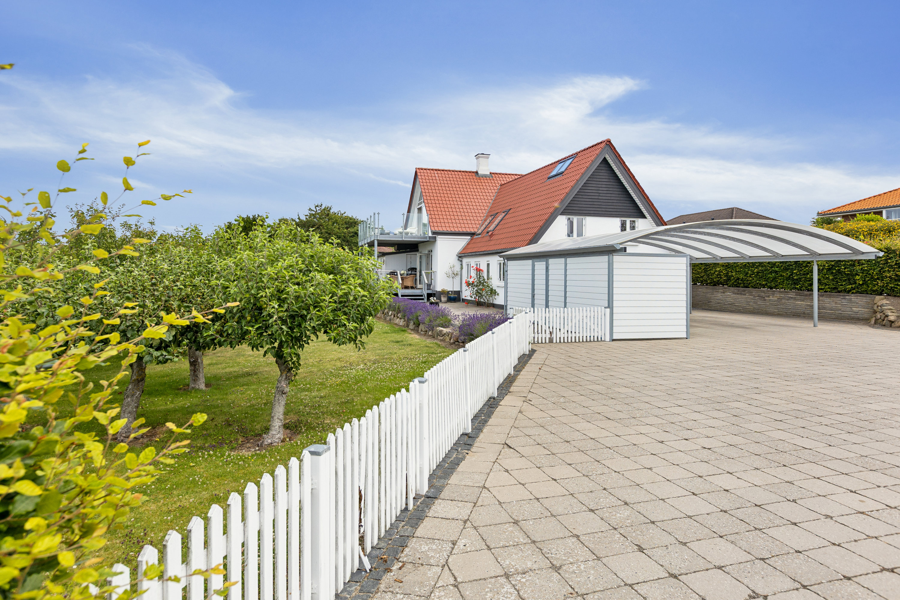 Fremhævet indkørsel billede i fuldskærmstilstand. Billede af Bjernemarksvej 36, Tåsinge, 5700 Svendborg