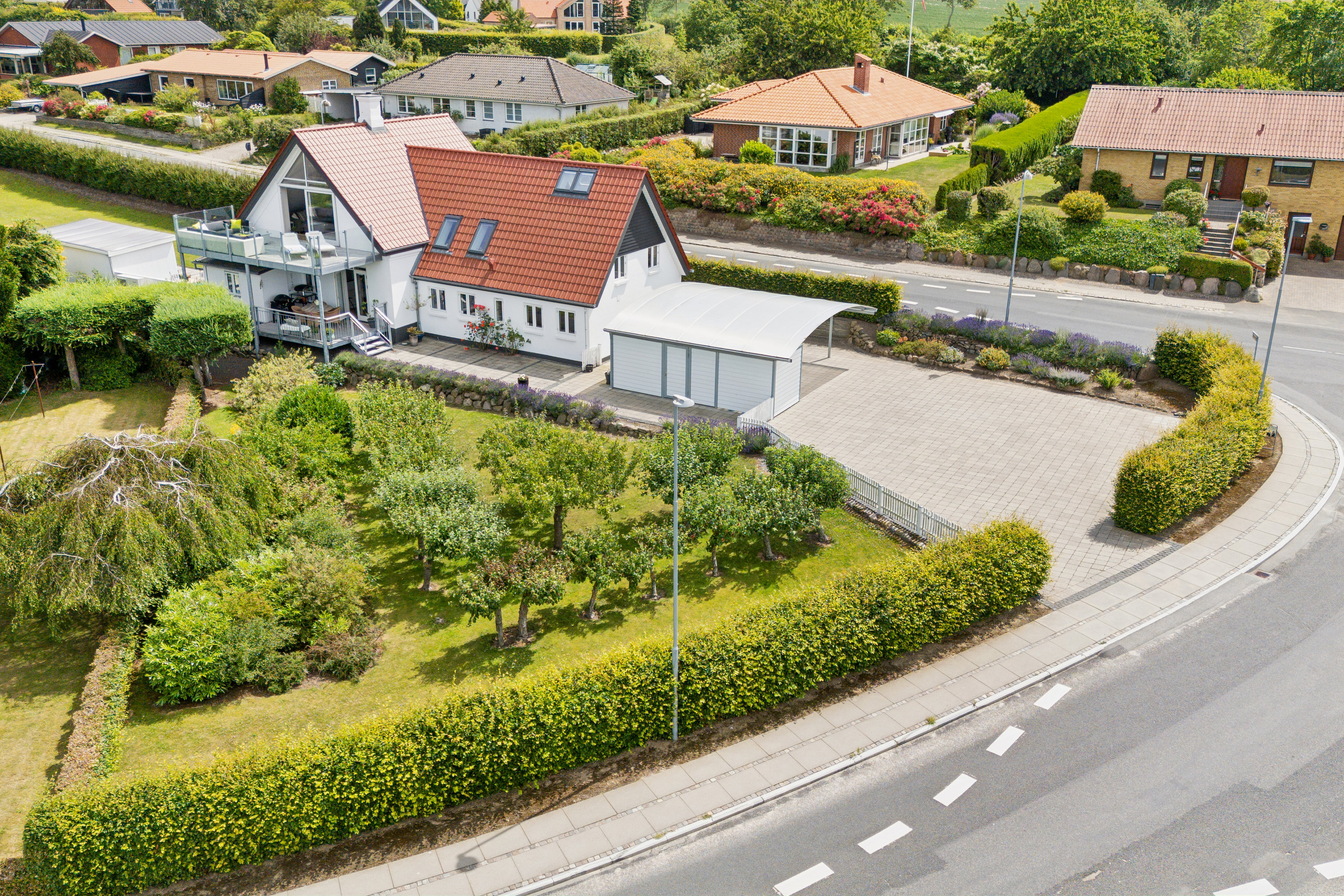 Fremhævet ejendommen billede i fuldskærmstilstand. Billede af Bjernemarksvej 36, Tåsinge, 5700 Svendborg