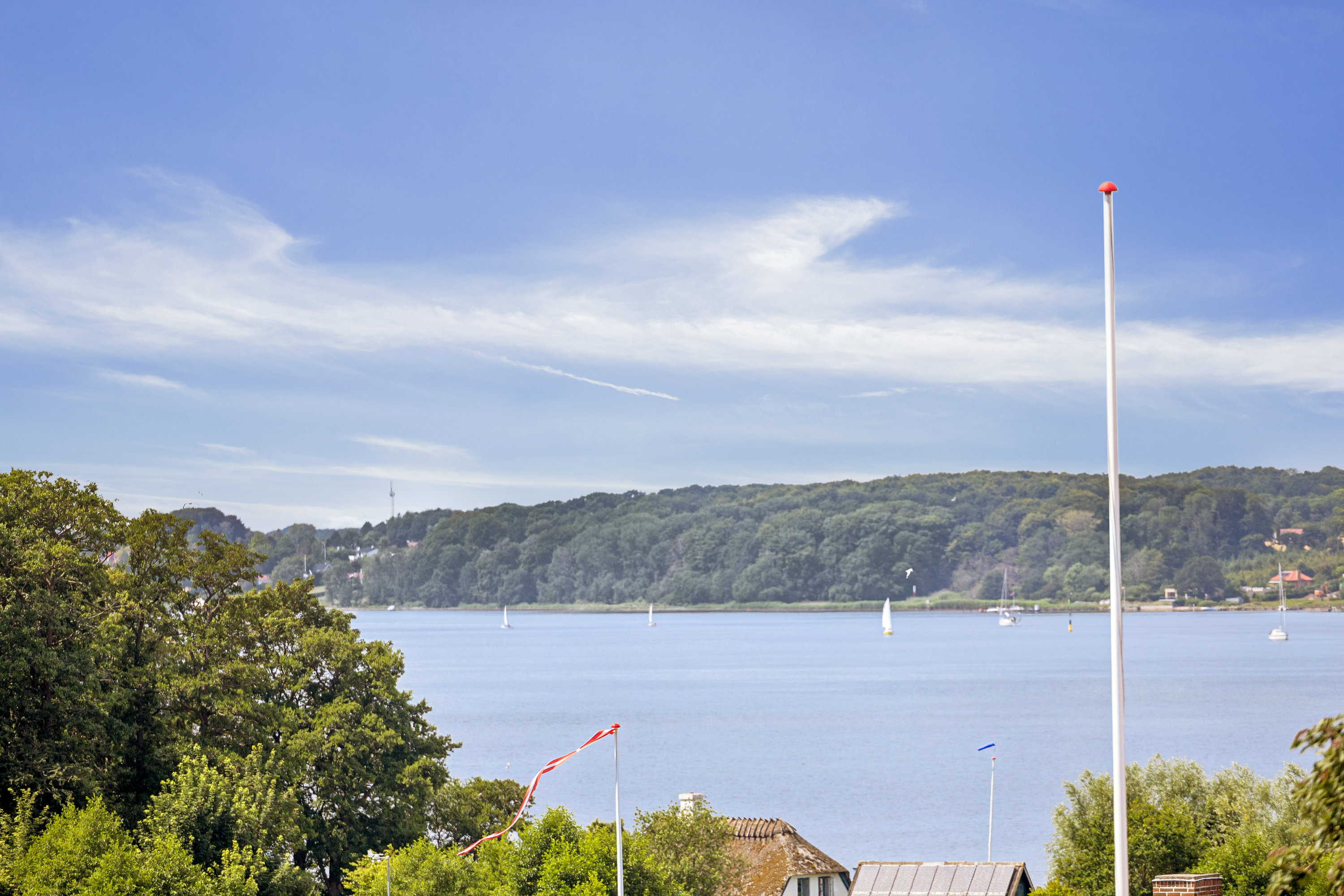 Villa: Udsigten på Bjernemarksvej 36, Tåsinge, 5700 Svendborg