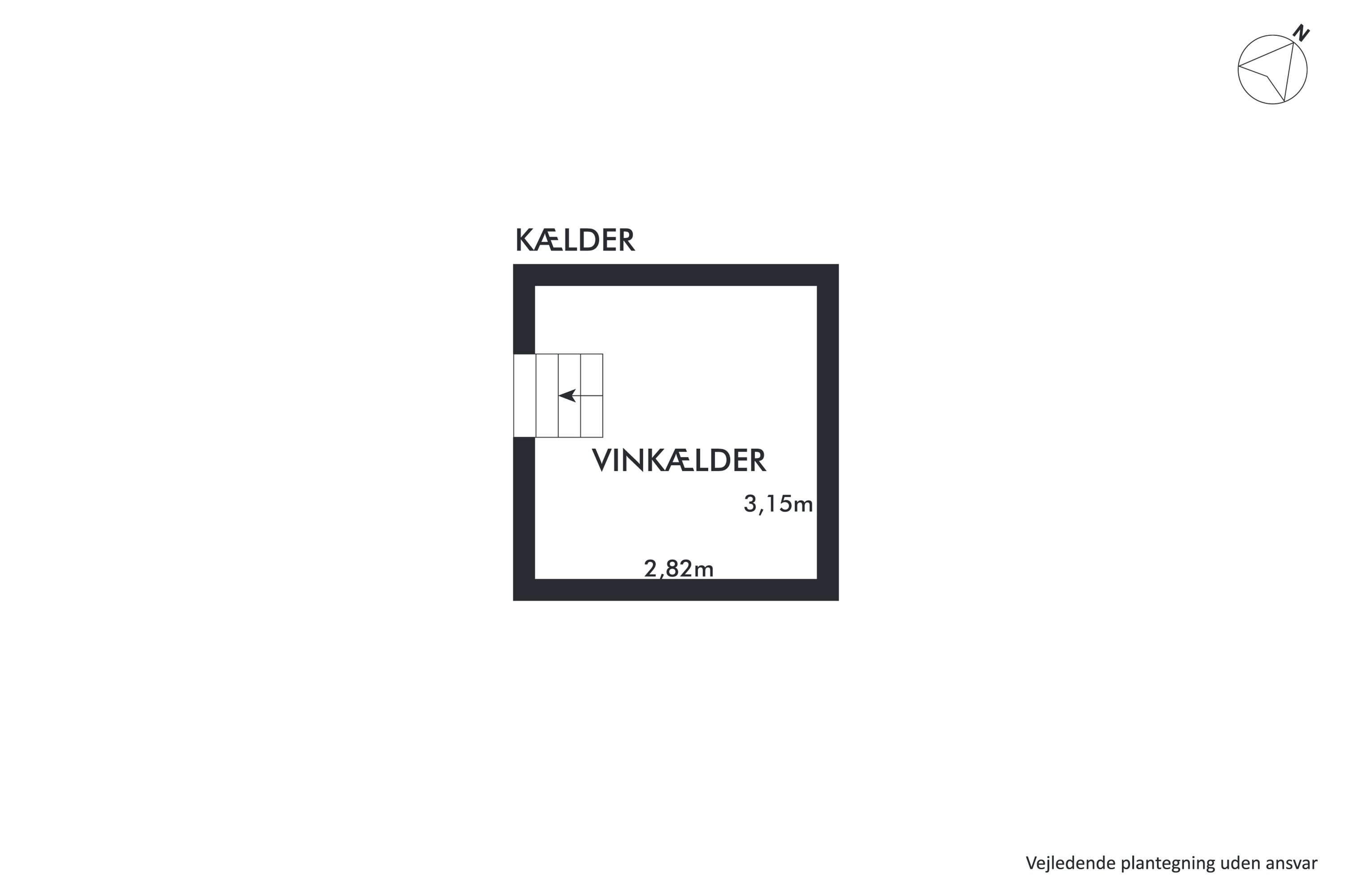Plantegninger billede af Bjernemarksvej 36, Tåsinge, 5700 Svendborg