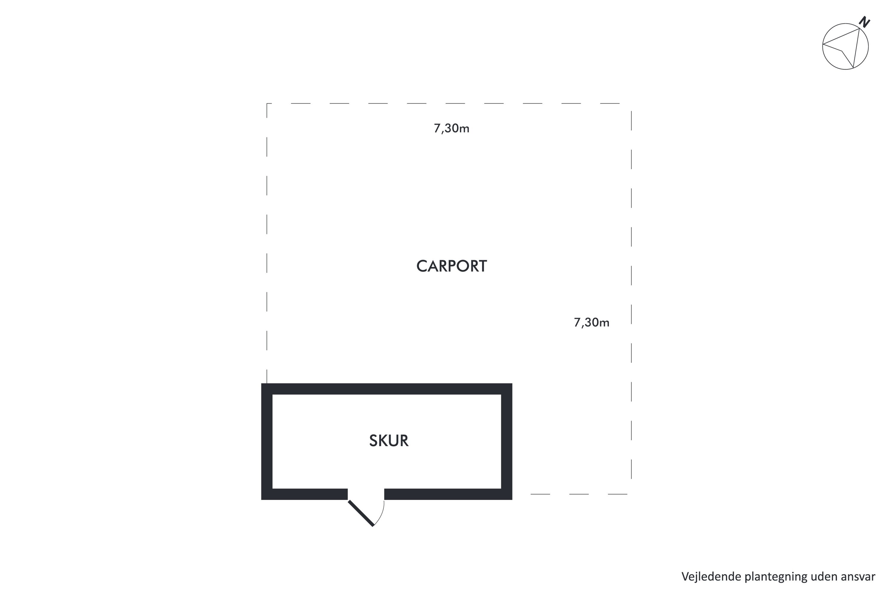 Plantegninger billede af Bjernemarksvej 36, Tåsinge, 5700 Svendborg