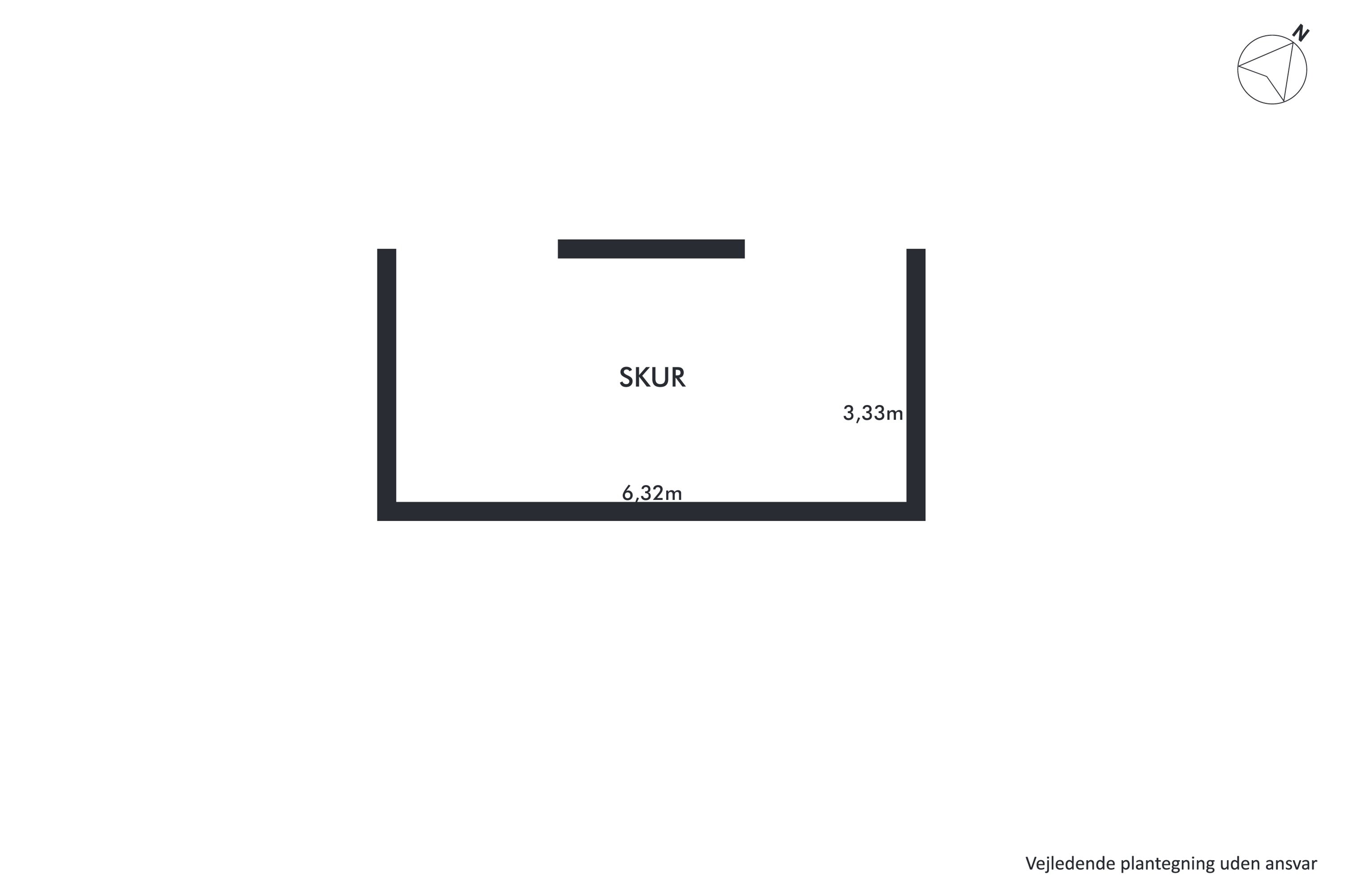 Plantegninger billede af Bjernemarksvej 36, Tåsinge, 5700 Svendborg