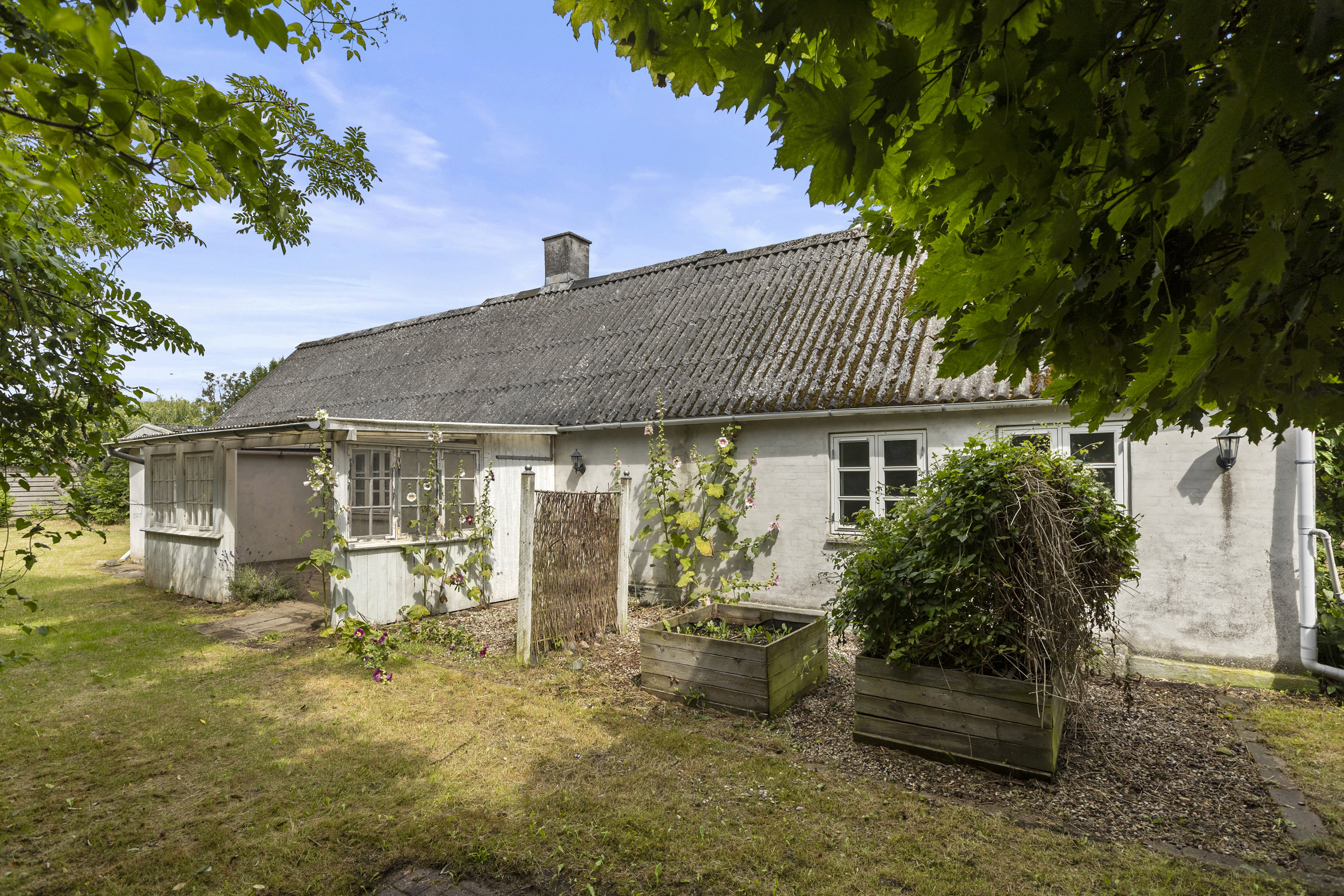 Miniaturebillede 1: ejendommen. Billede af Højtoften 2, 4050 Skibby