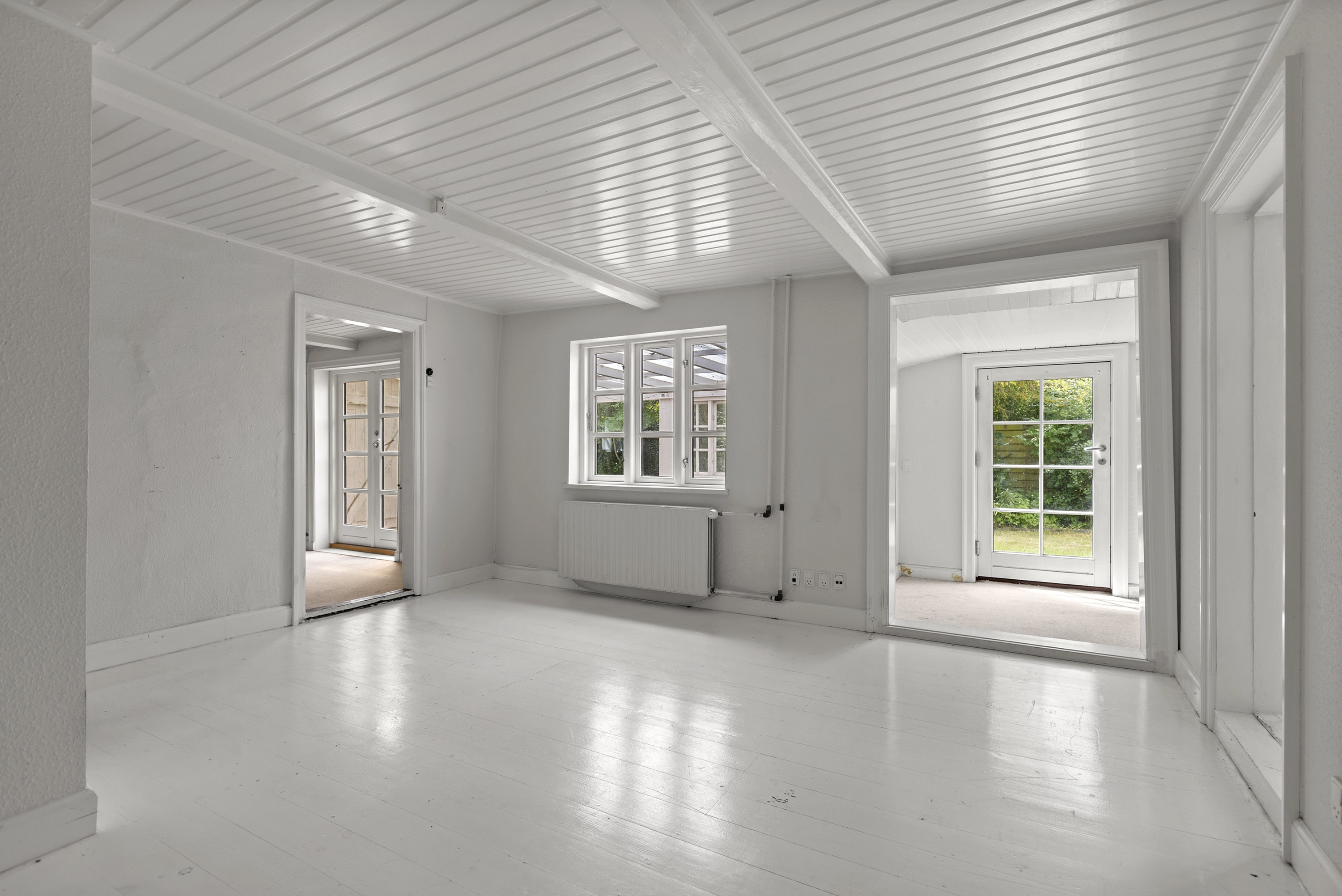 Fremhævet stue billede i fuldskærmstilstand. Billede af Højtoften 2, 4050 Skibby