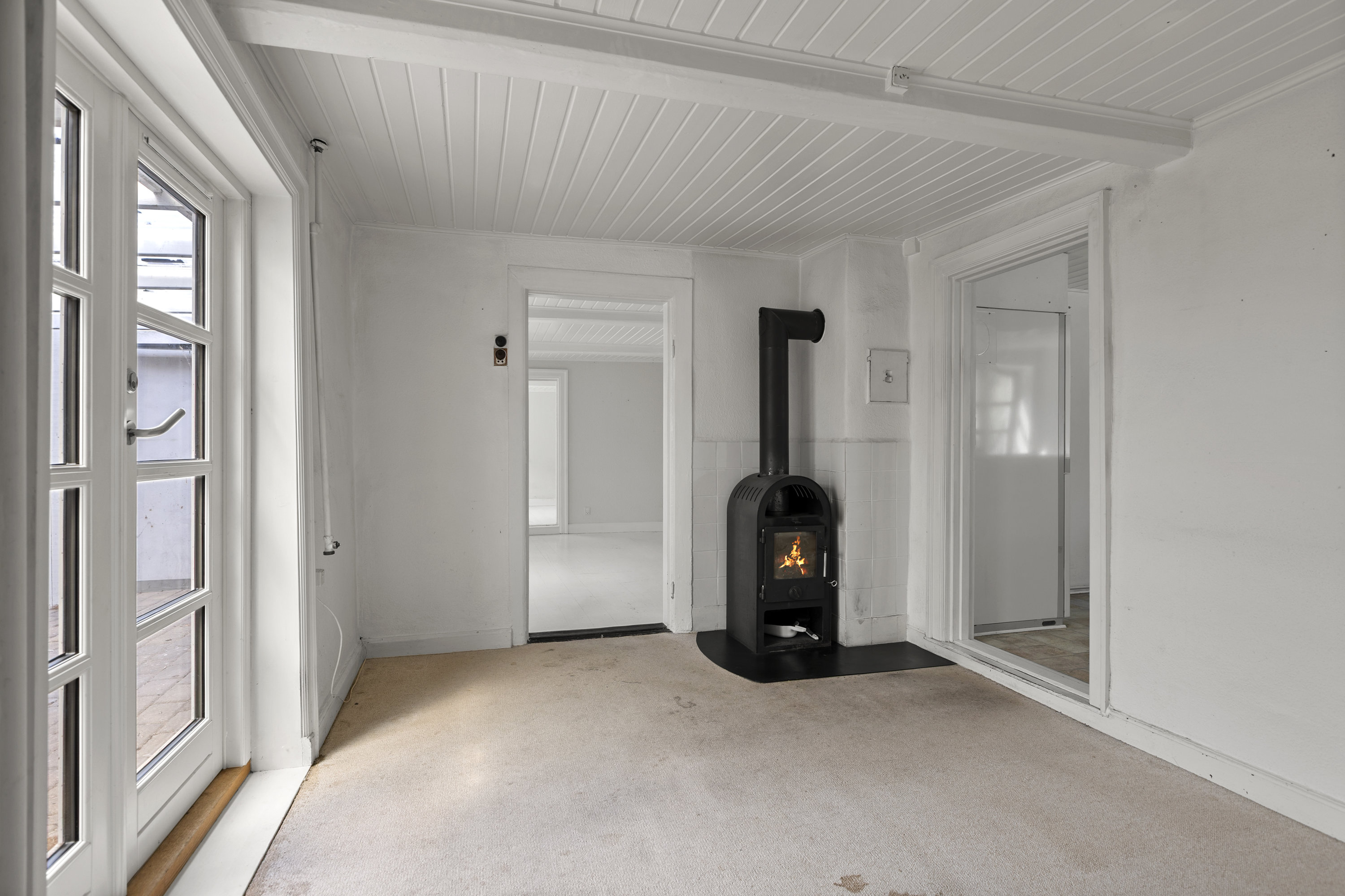 Fremhævet stue billede i fuldskærmstilstand. Billede af Højtoften 2, 4050 Skibby