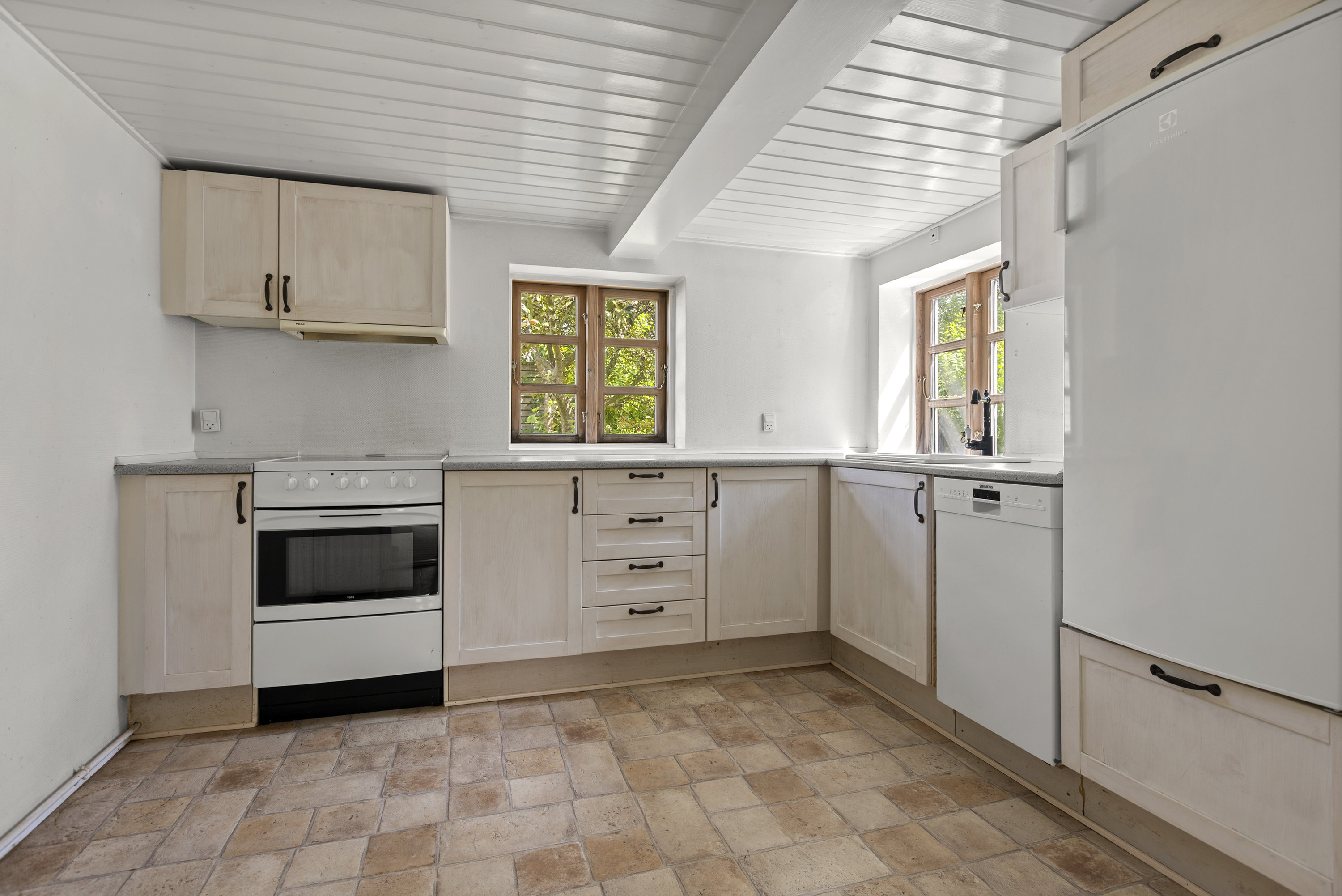 Fremhævet køkken billede i fuldskærmstilstand. Billede af Højtoften 2, 4050 Skibby