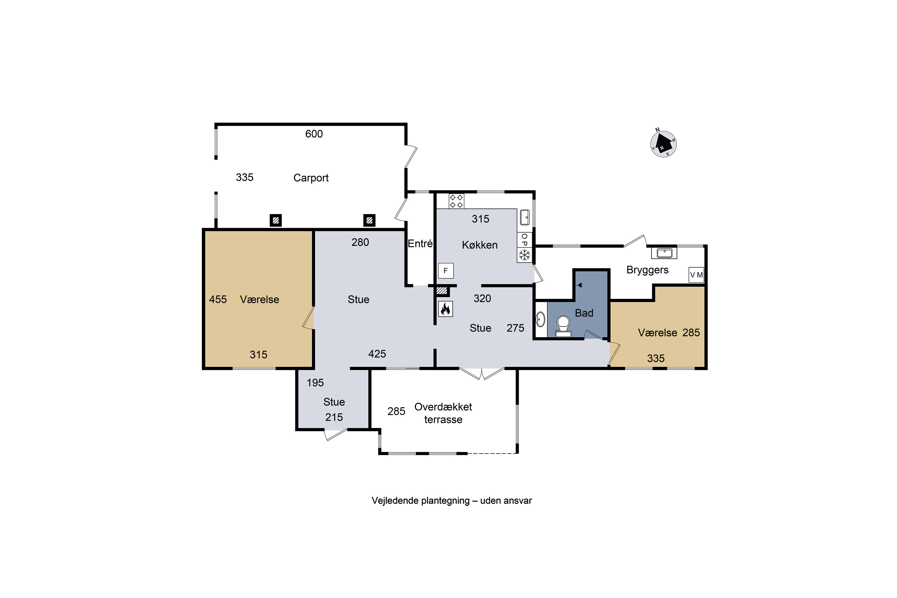 Plantegninger billede af Højtoften 2, 4050 Skibby