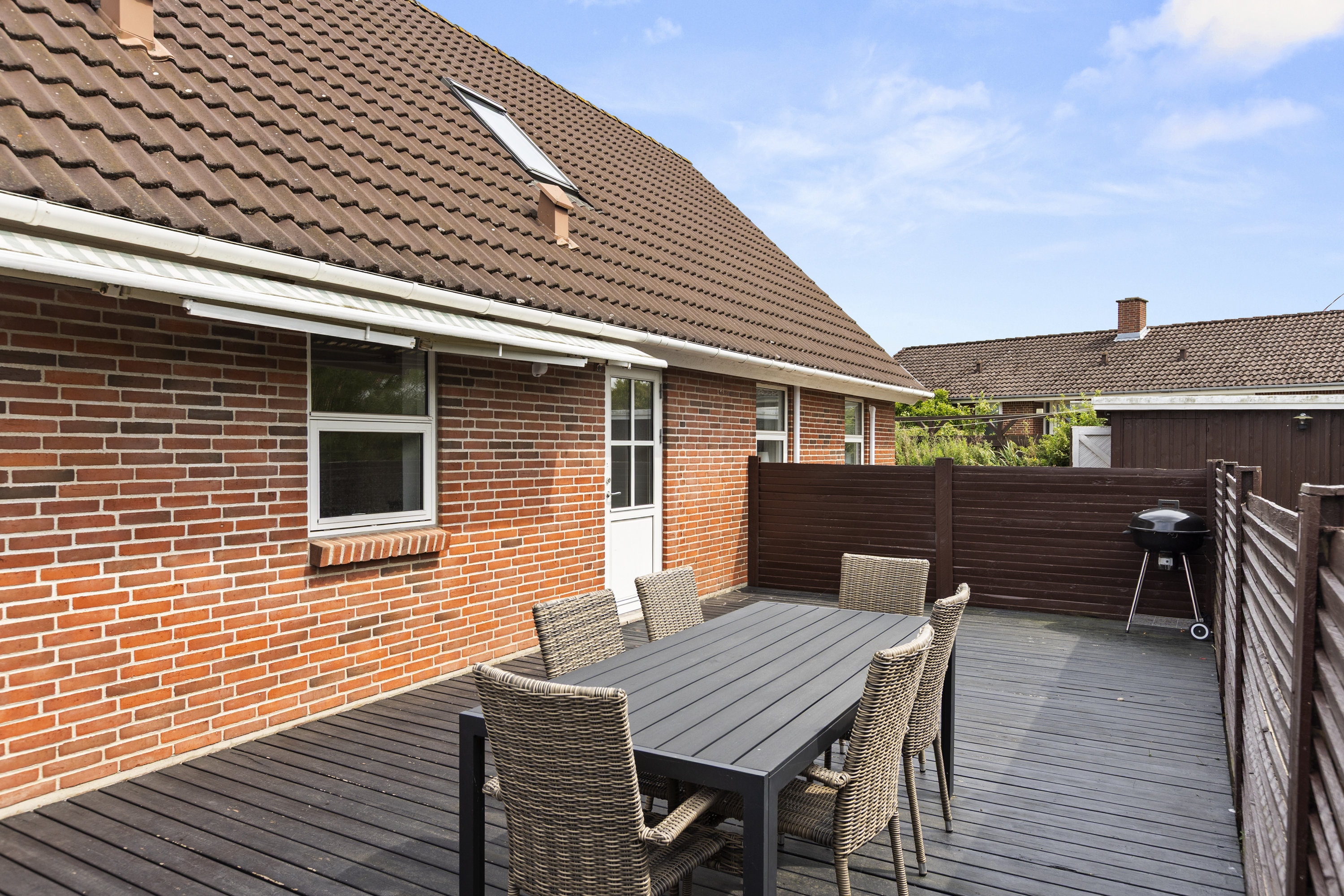 Fremhævet terrasse billede i fuldskærmstilstand. Billede af Stigsager 49, Rørby, 4400 Kalundborg