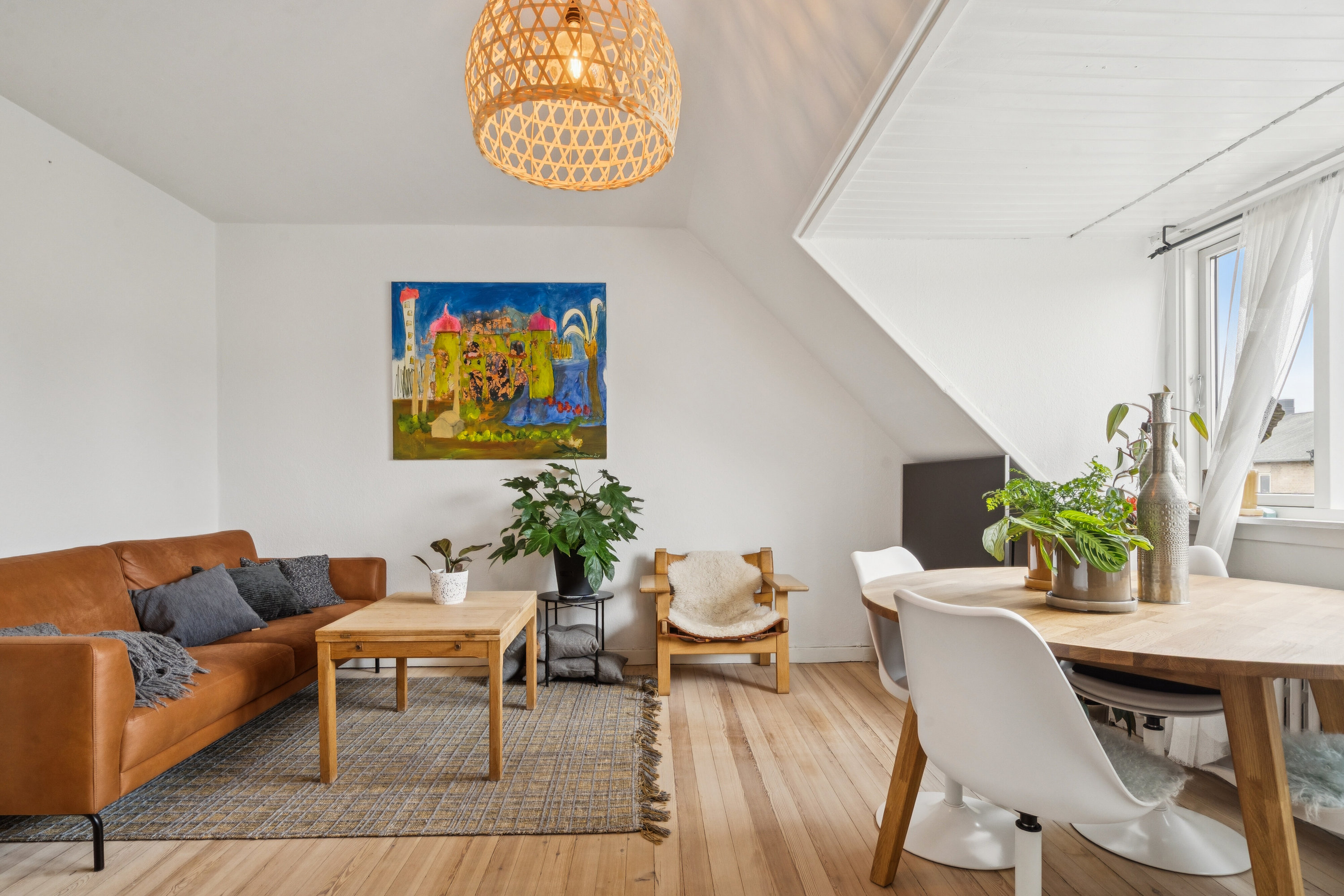 Miniaturebillede 1: stue. Billede af Silkeborgvej 196, 3. th., 8000 Aarhus C